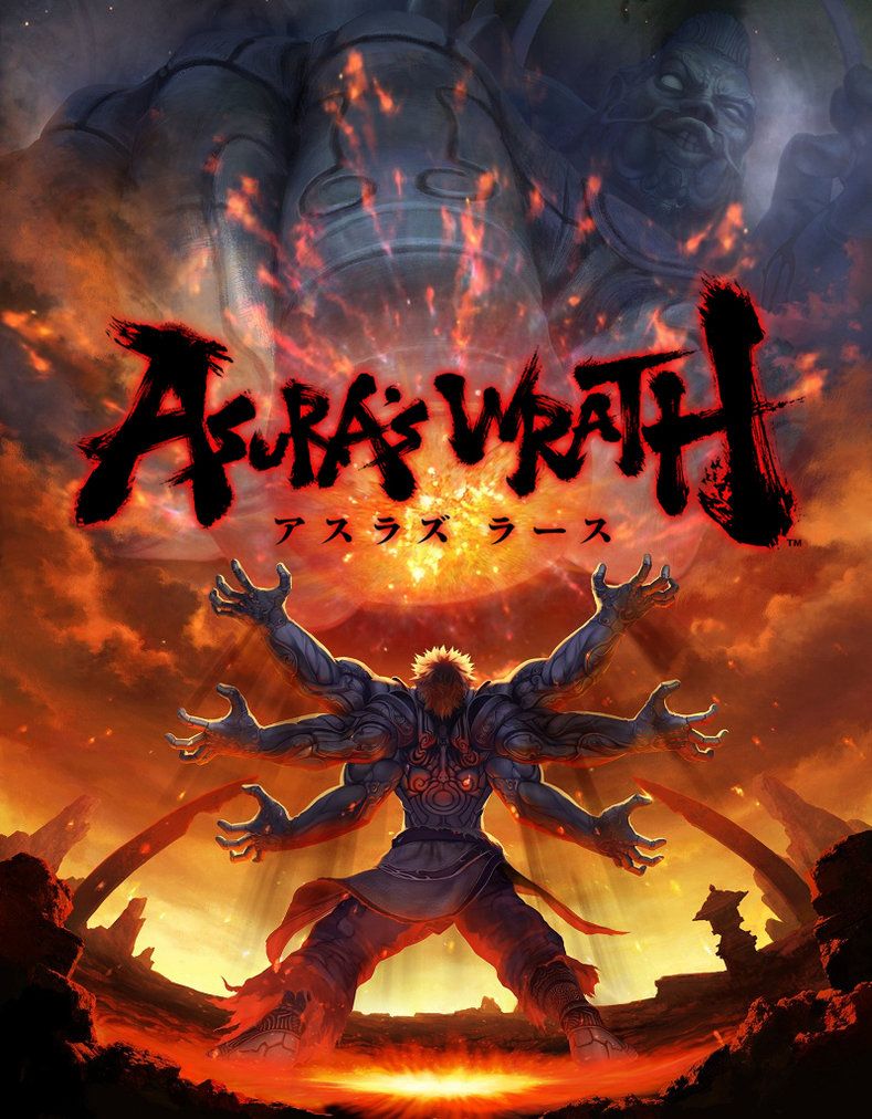 Asura's Wrath Wallpapers