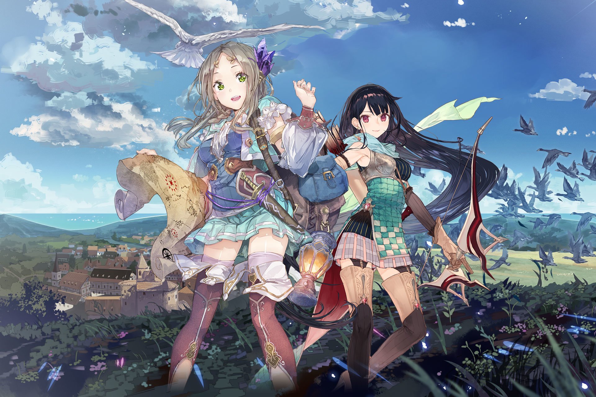 Atelier Totori Wallpapers