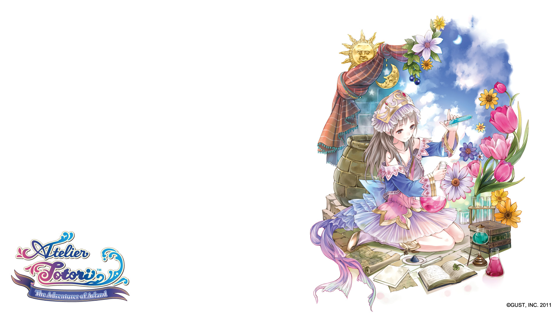 Atelier Totori Wallpapers