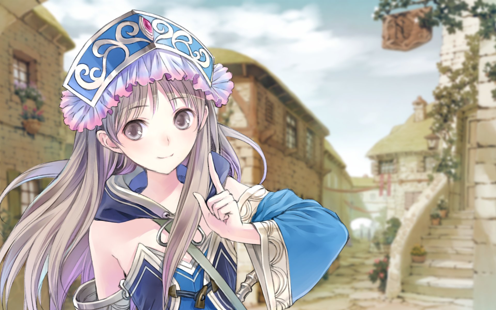 Atelier Totori Wallpapers