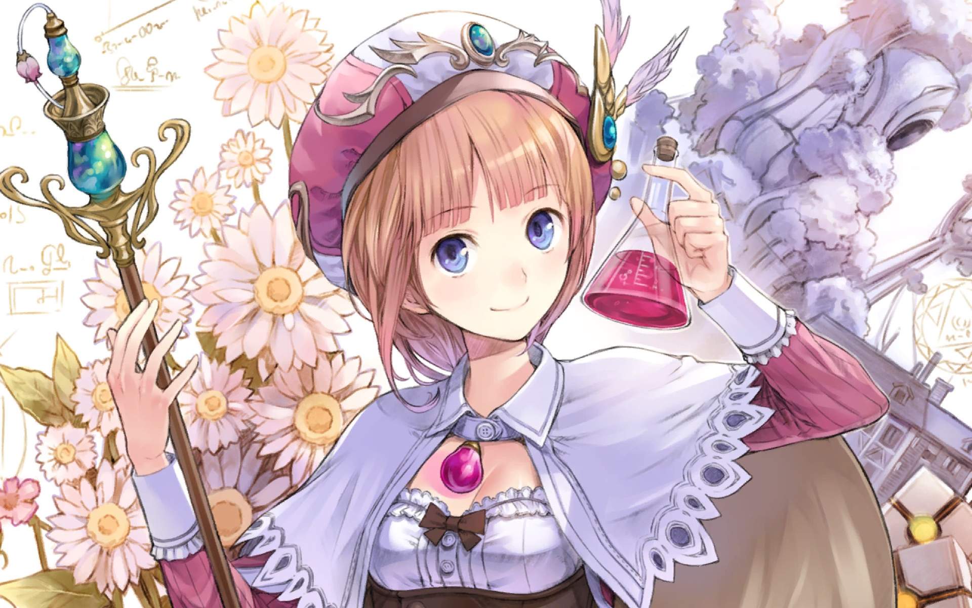 Atelier Totori Wallpapers