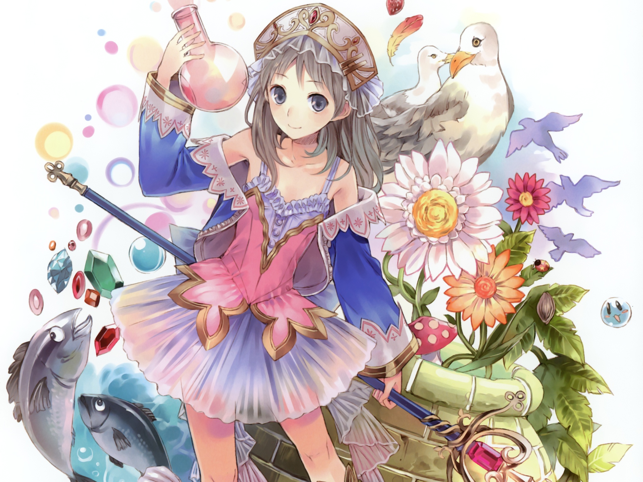 Atelier Totori Wallpapers