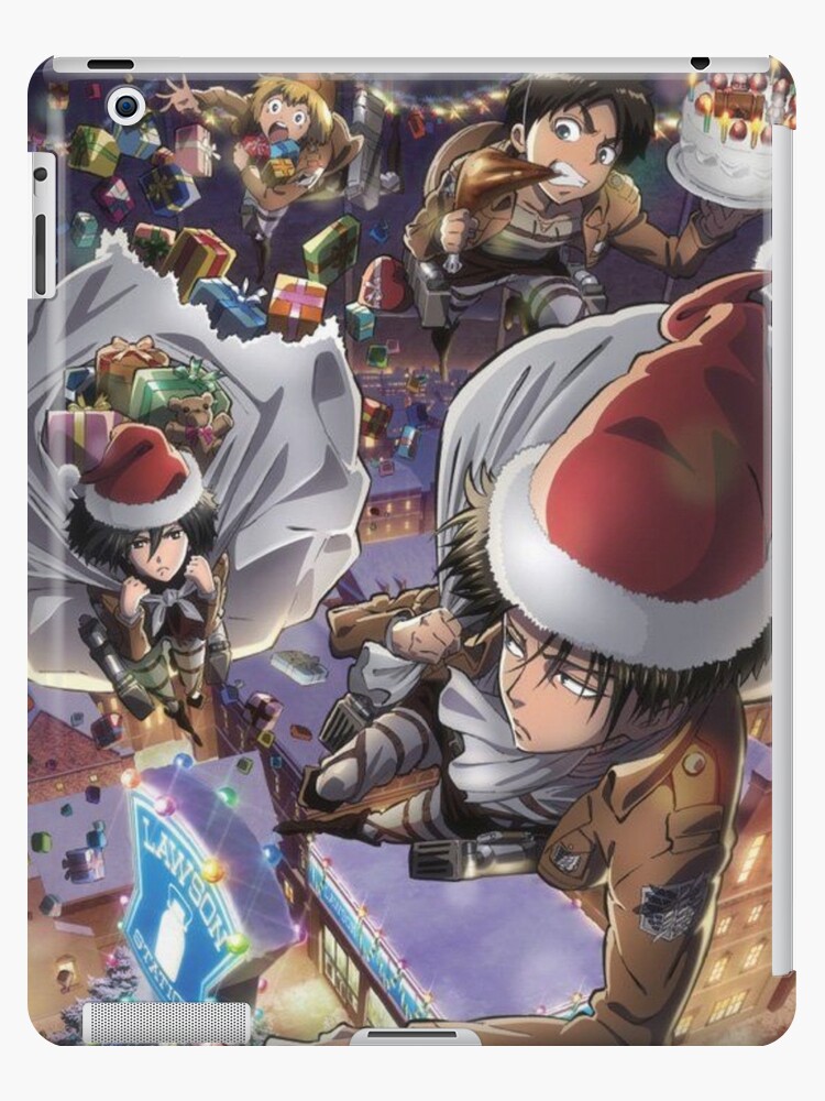 attack on titan christmas Wallpapers