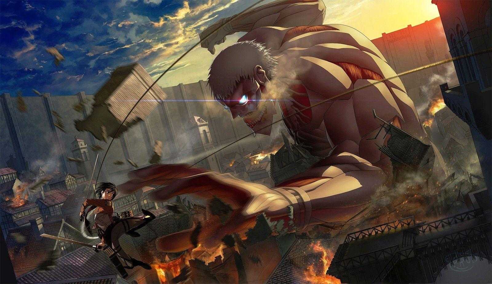 attack on titan christmas Wallpapers