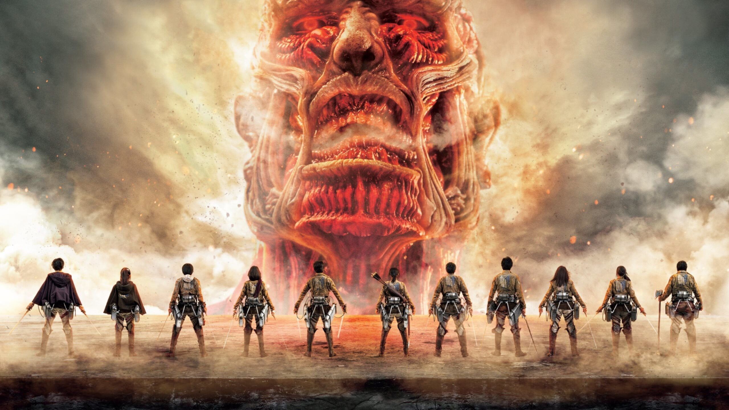 attack on titan computer Wallpapers