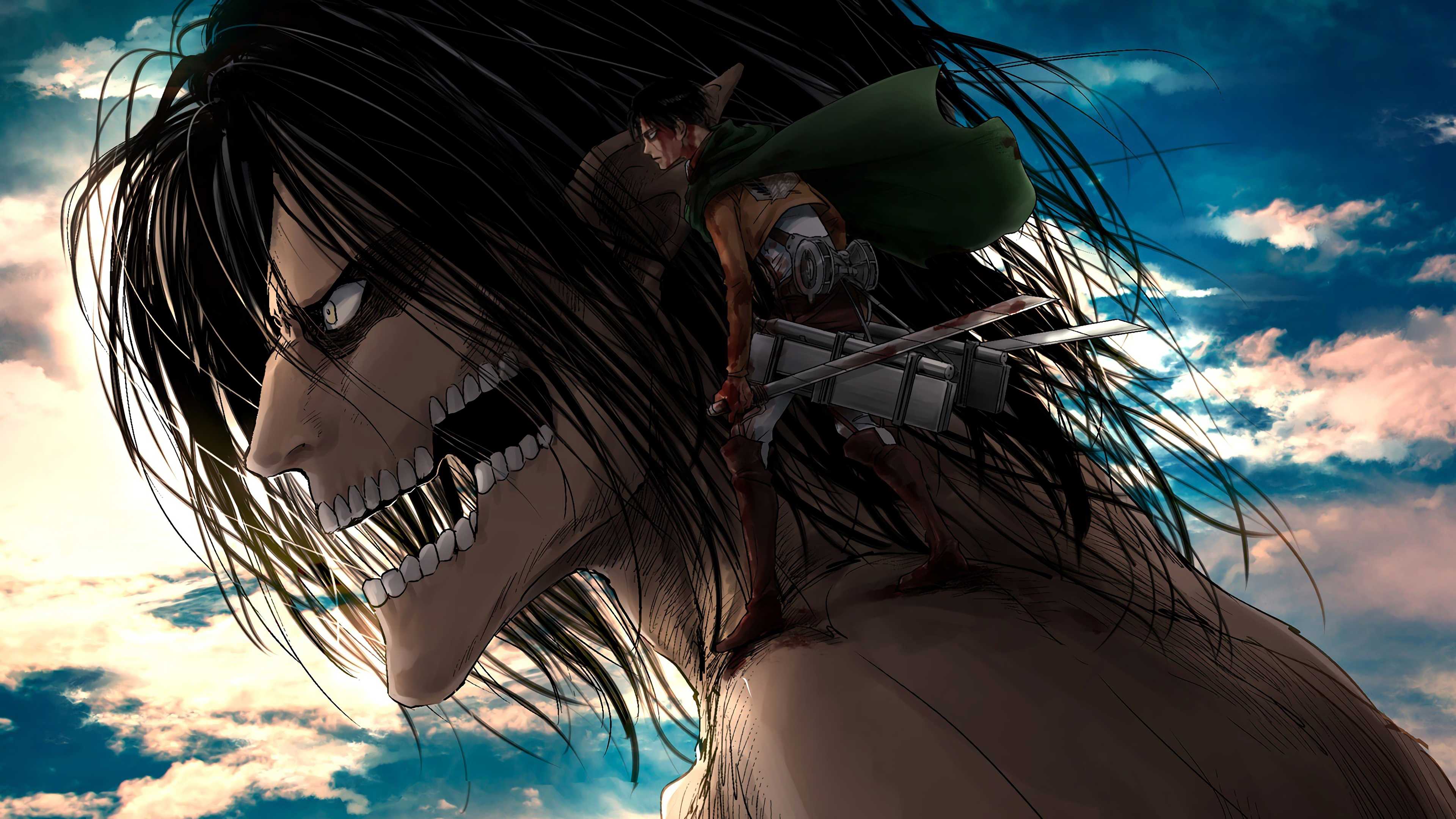 attack on titan computer Wallpapers