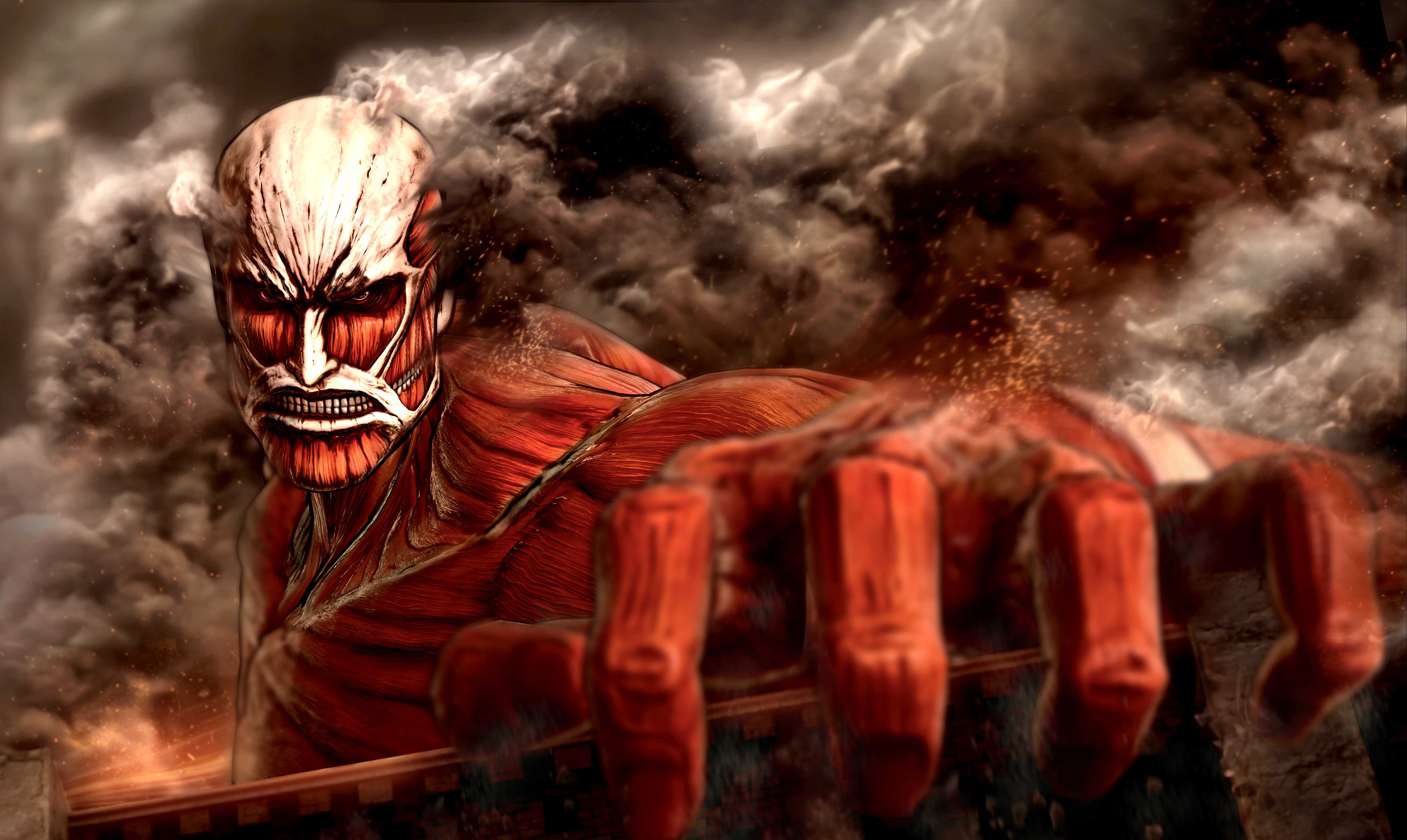 attack on titan computer Wallpapers