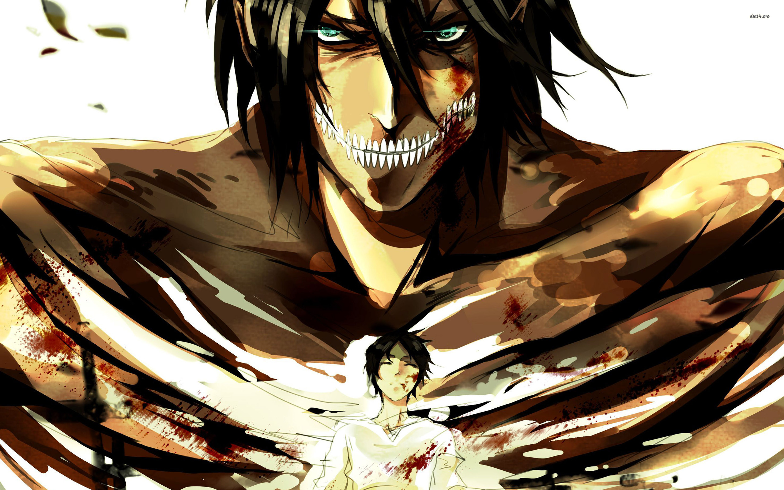 attack on titan eren yeagerWallpapers