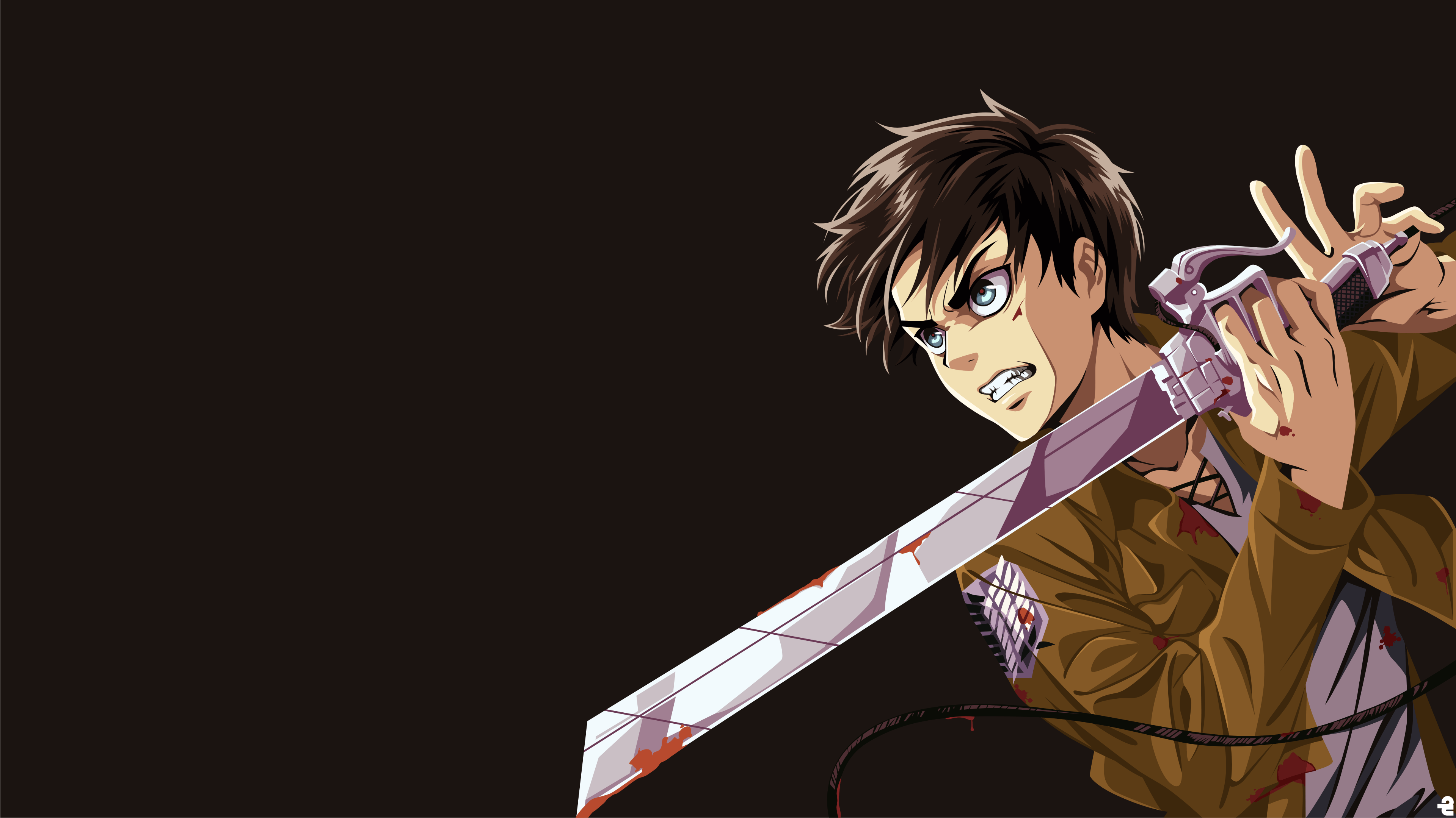 attack on titan eren yeagerWallpapers