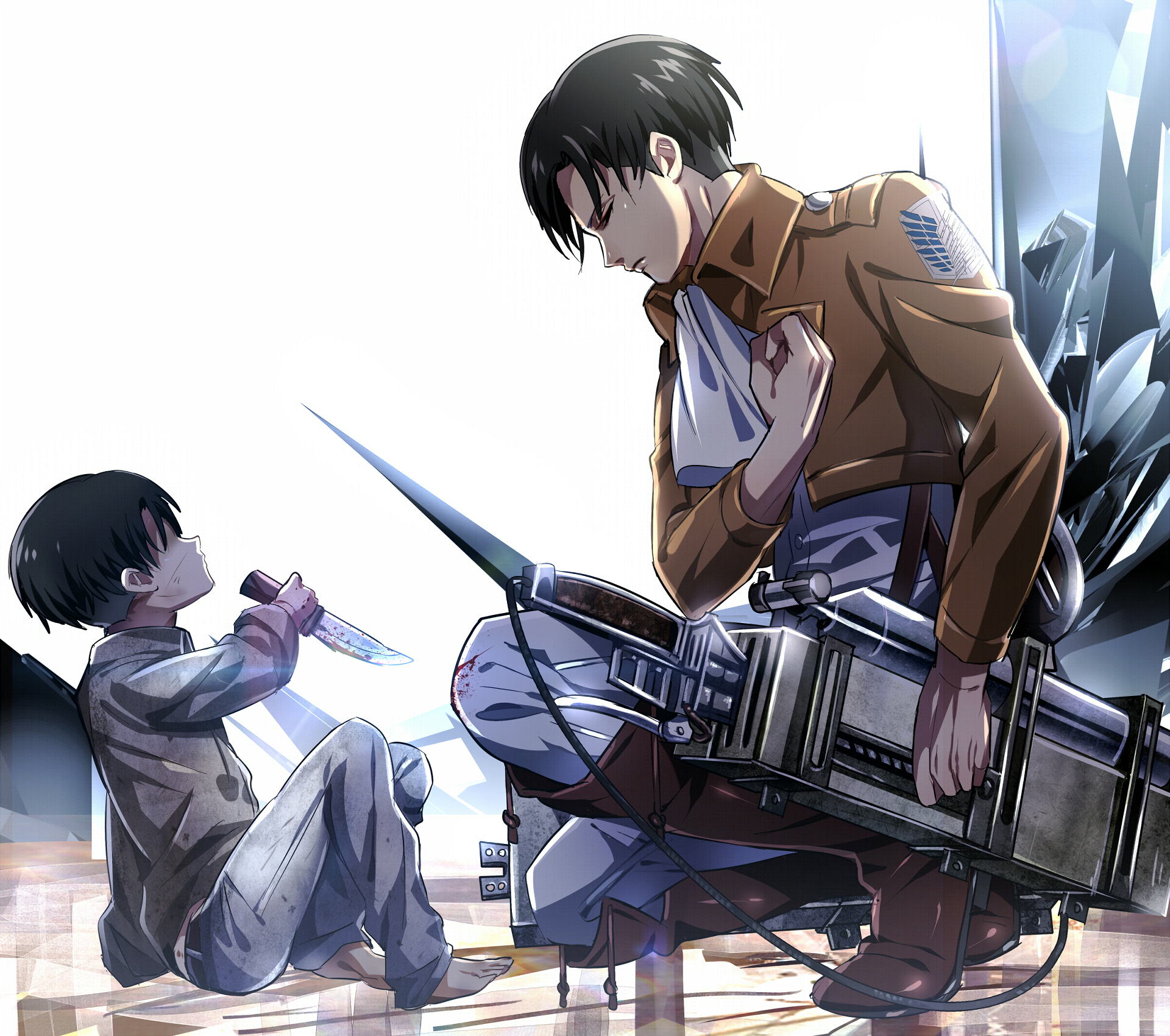 attack on titan fan art Wallpapers