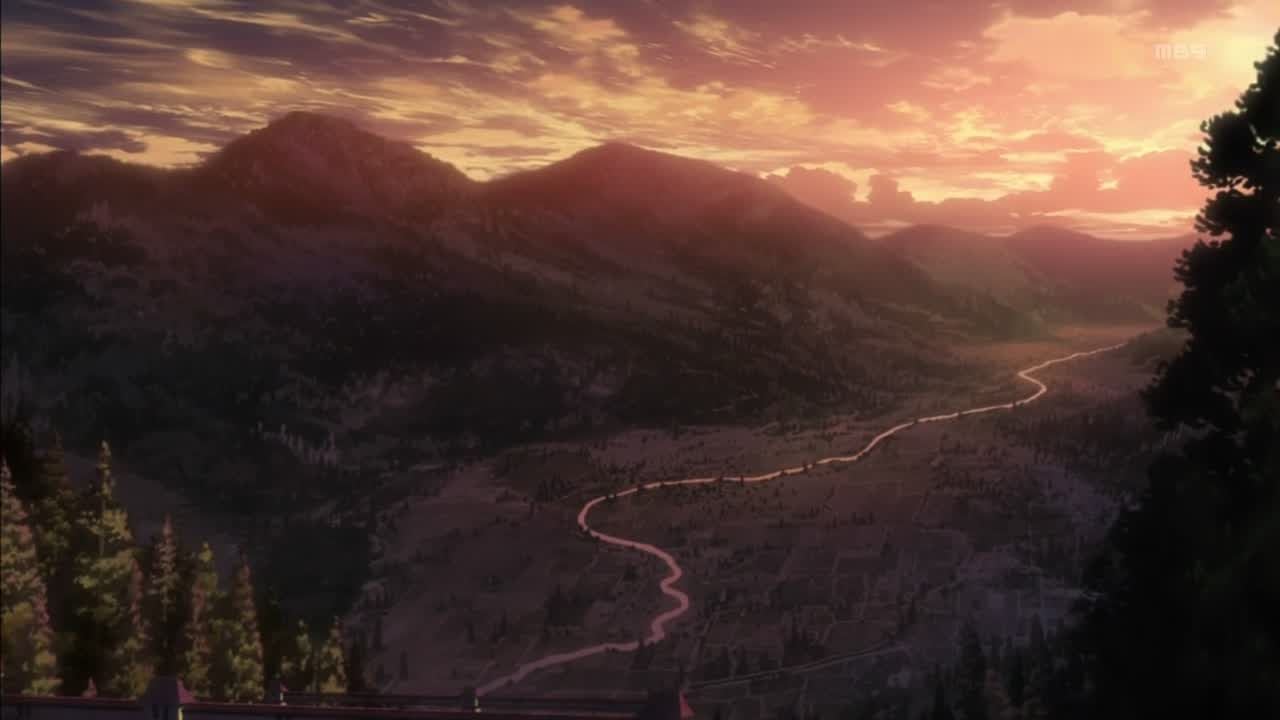 attack on titan landscape Wallpapers