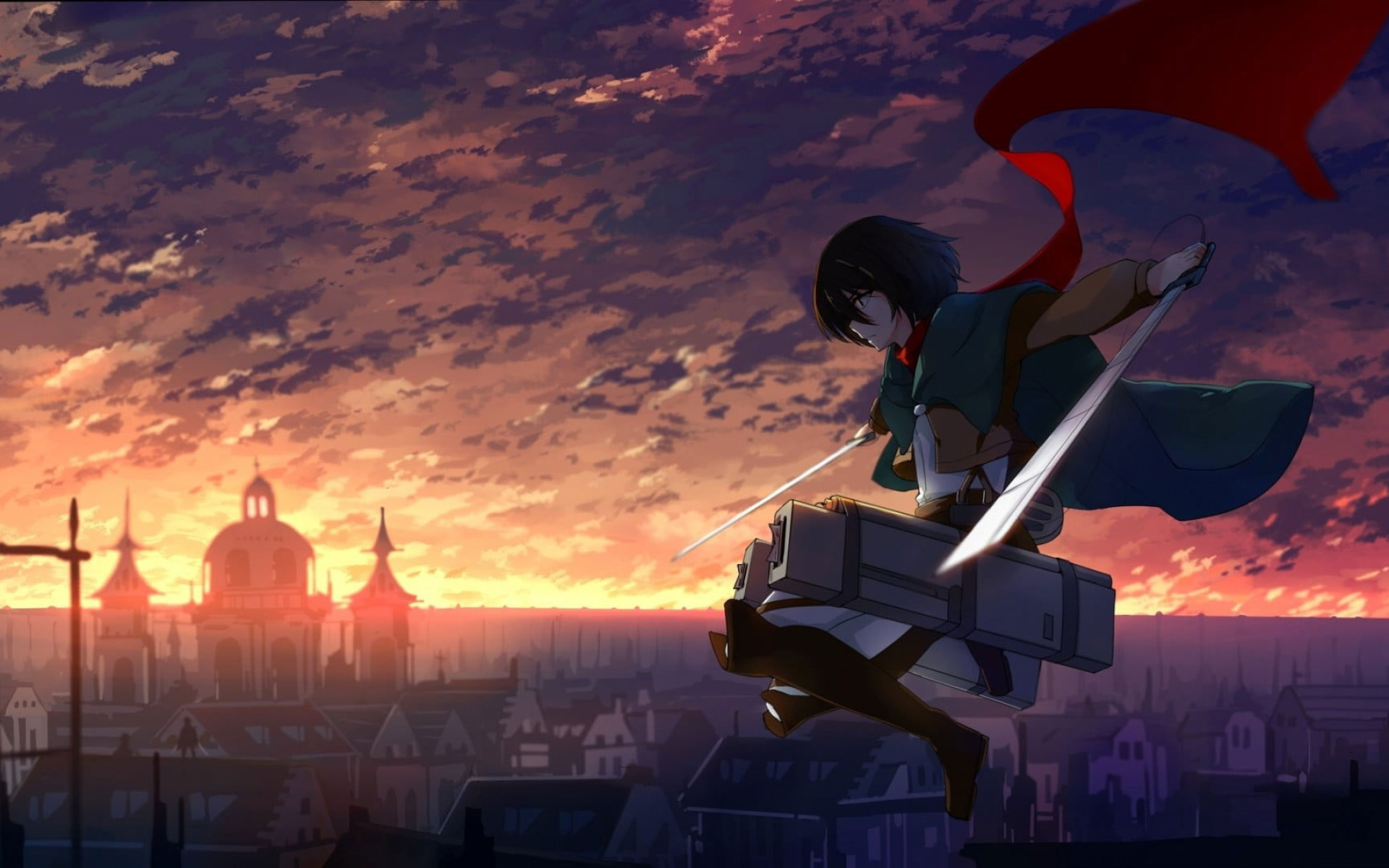 attack on titan mikasa ackerman Wallpapers