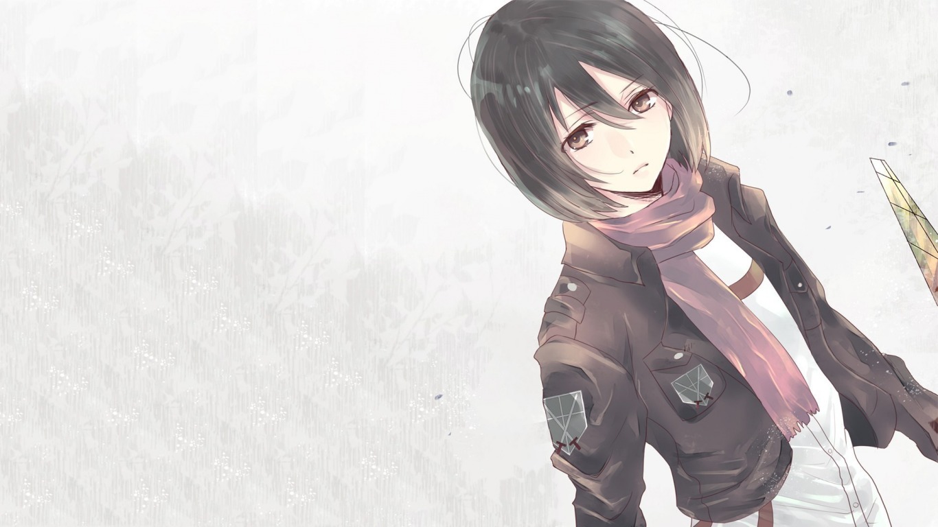 attack on titan mikasa ackerman Wallpapers