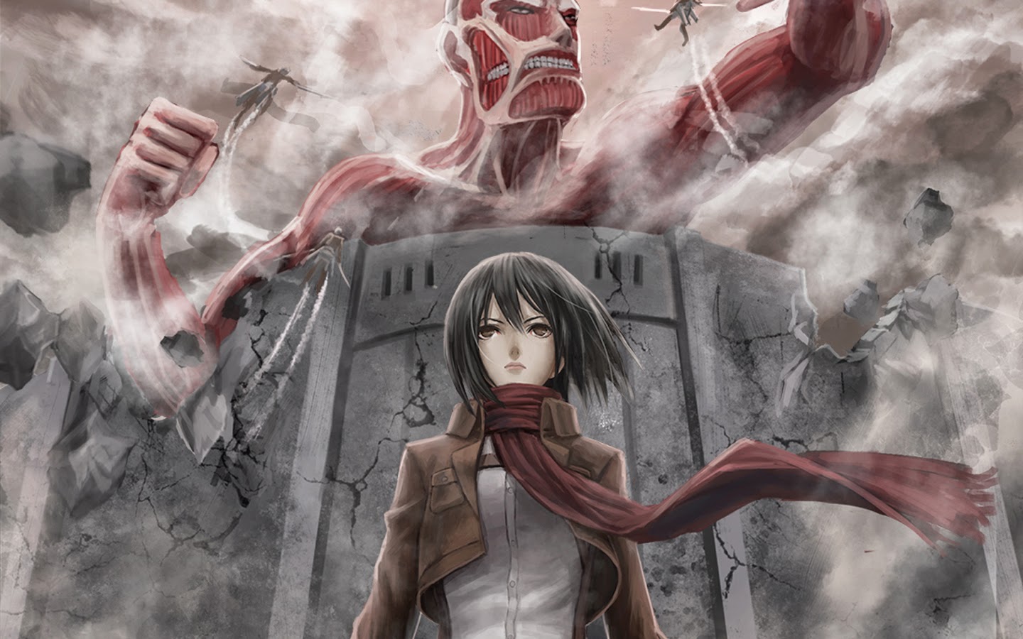 attack on titan mikasa ackerman Wallpapers