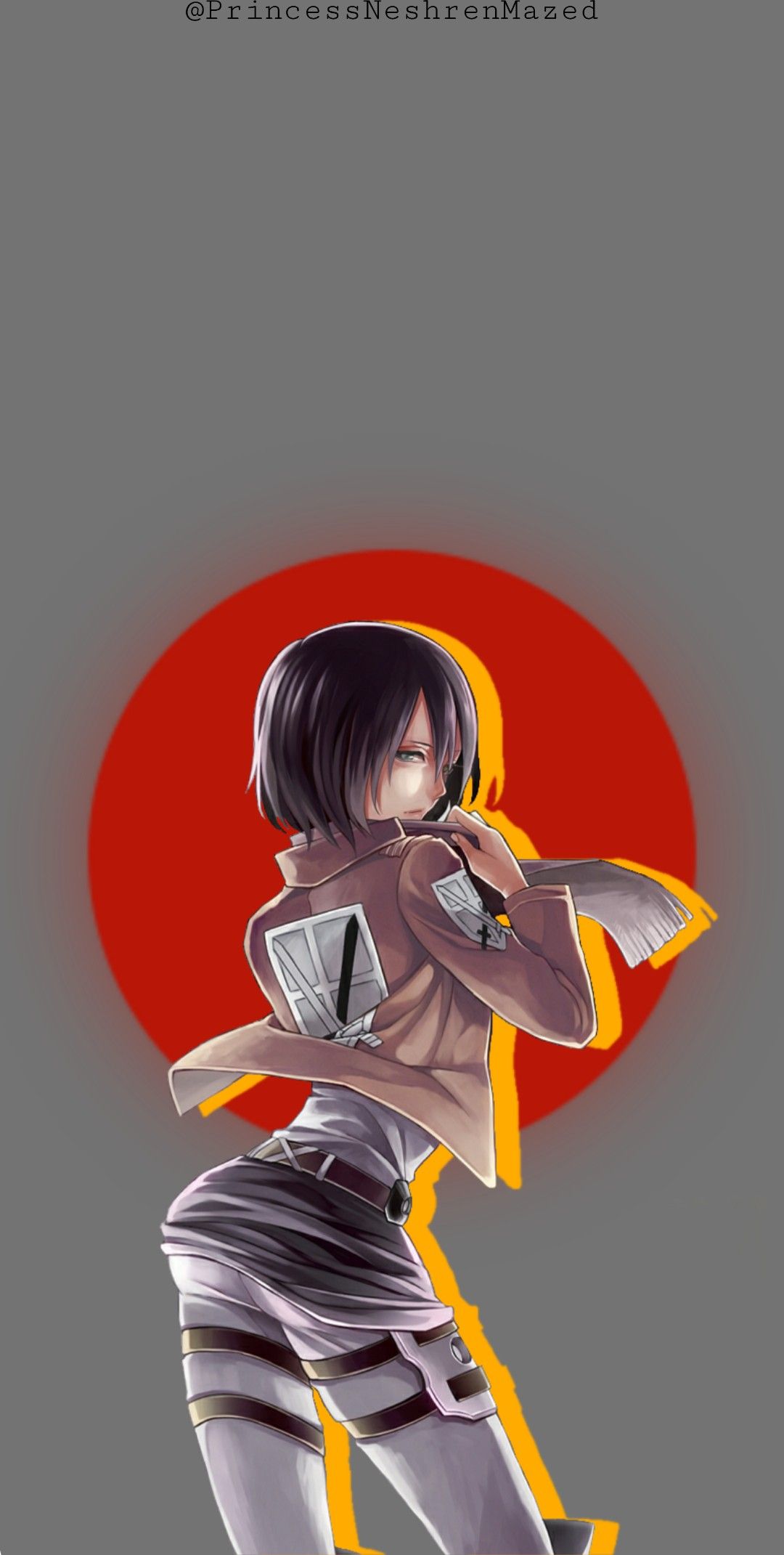 attack on titan mikasa ackerman Wallpapers