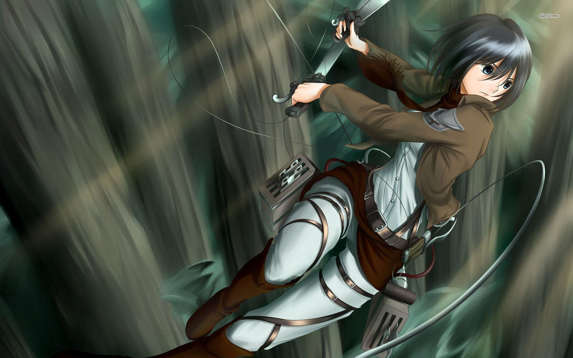 attack on titan mikasa ackermanWallpapers