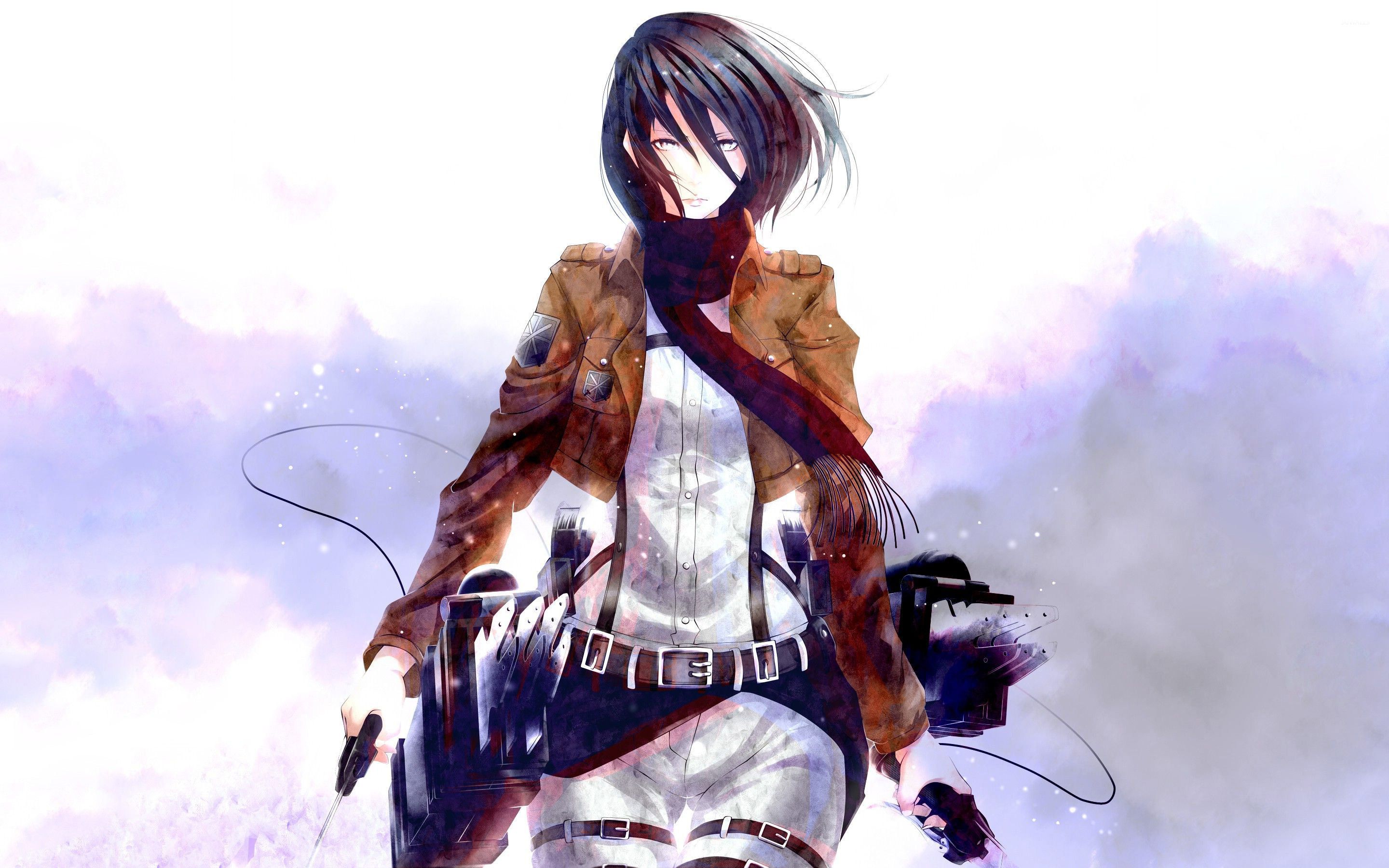 attack on titan mikasa ackermanWallpapers