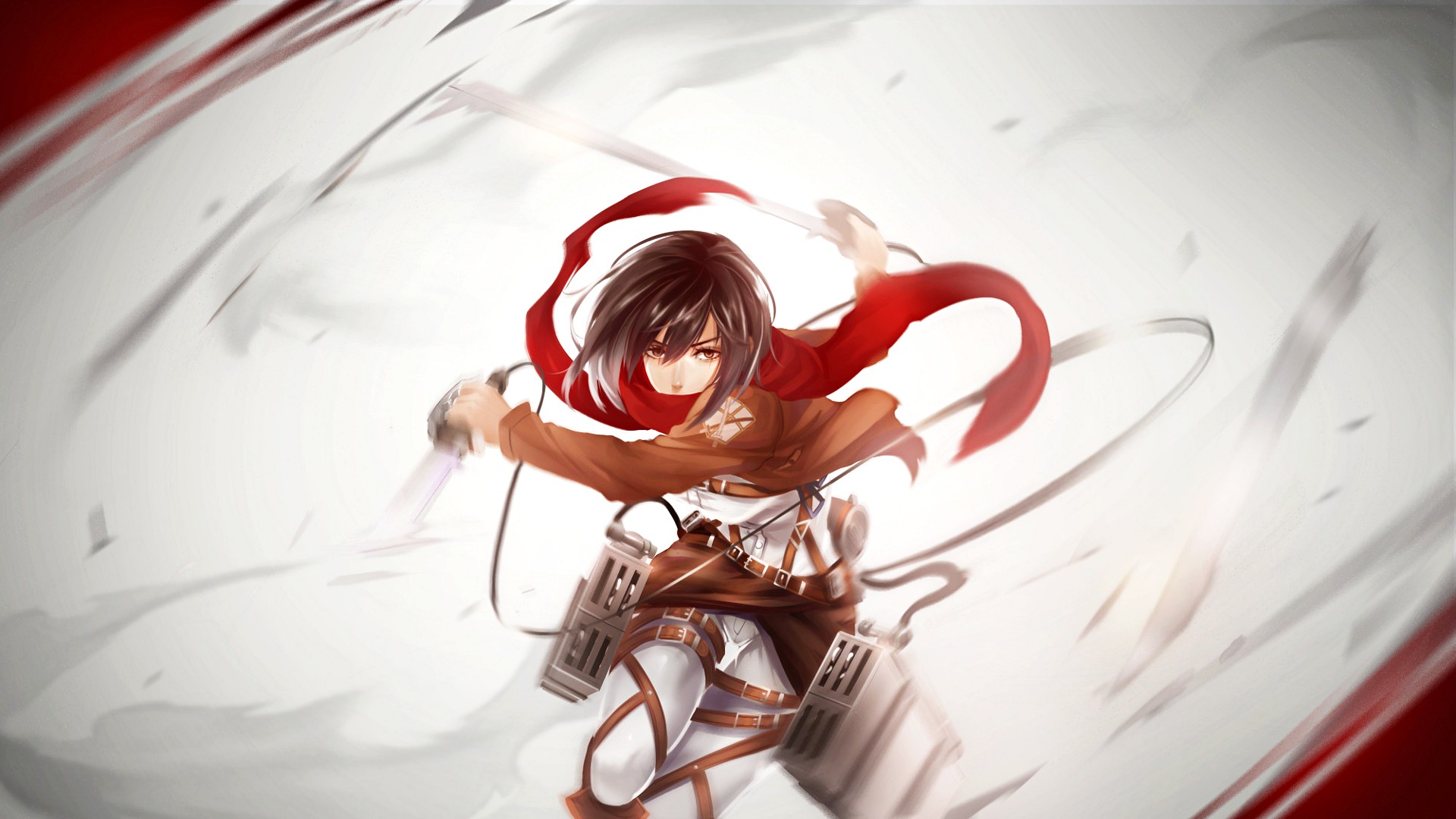 attack on titan mikasa ackermanWallpapers