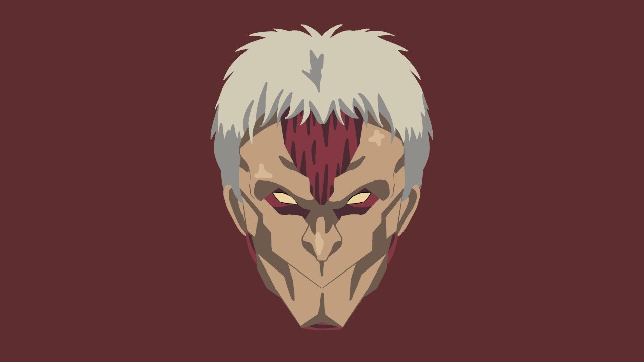 attack on titan minimalist Wallpapers