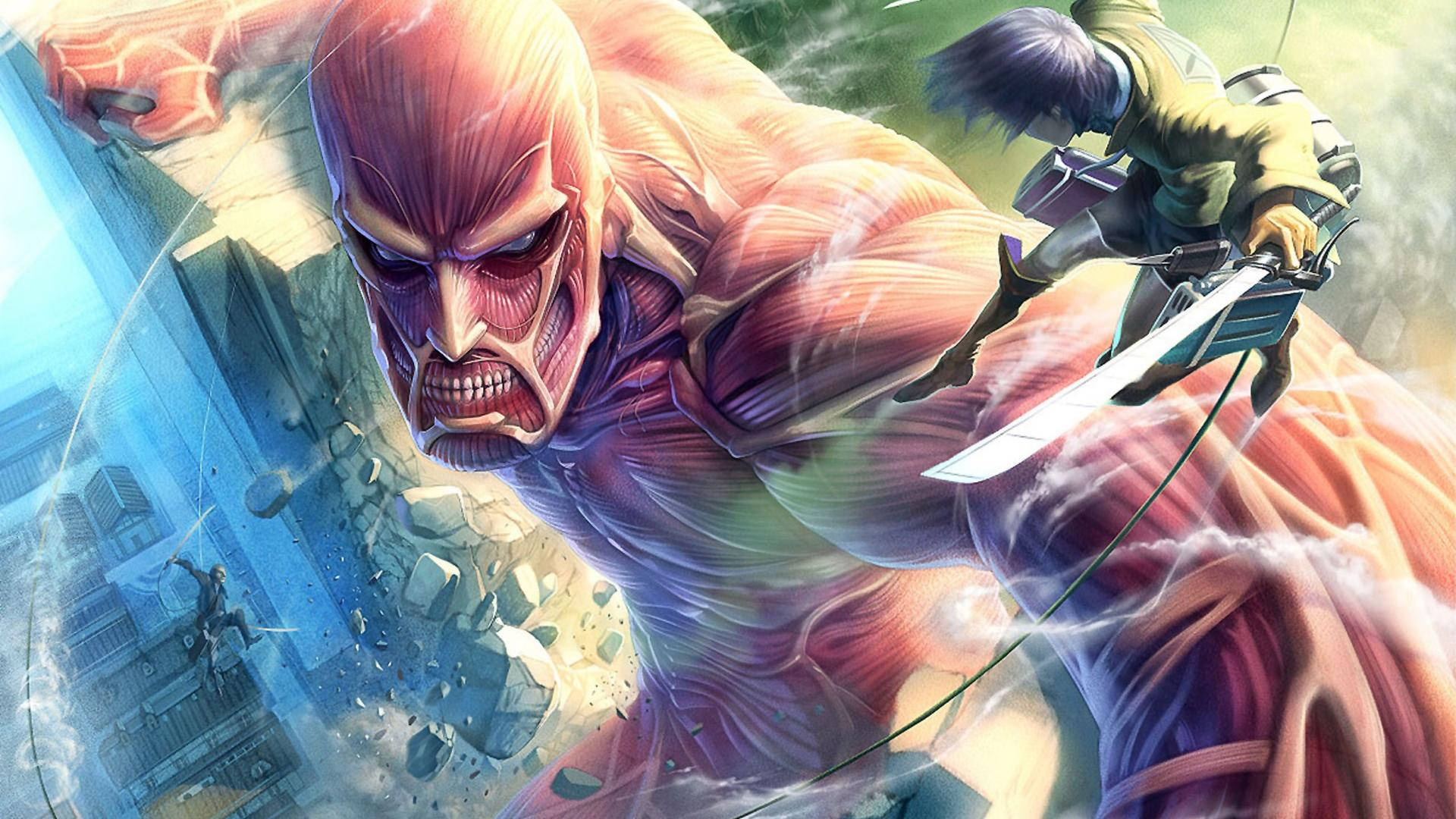 attack on titan pc Wallpapers