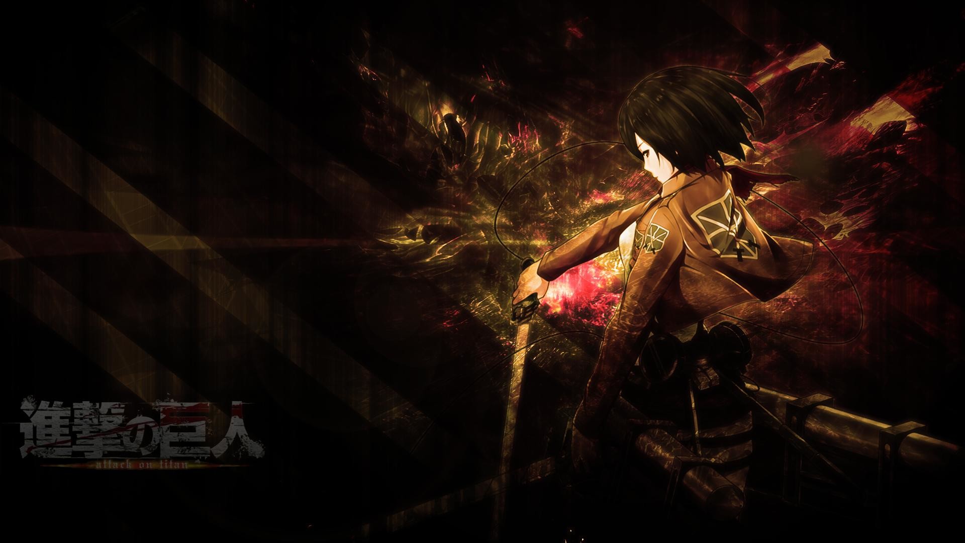 attack on titan pc Wallpapers