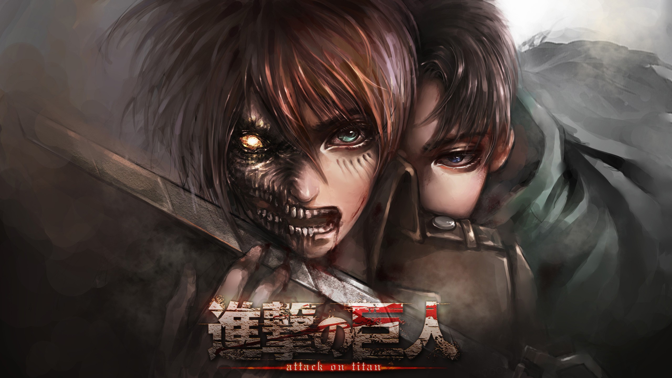 attack on titan pc Wallpapers