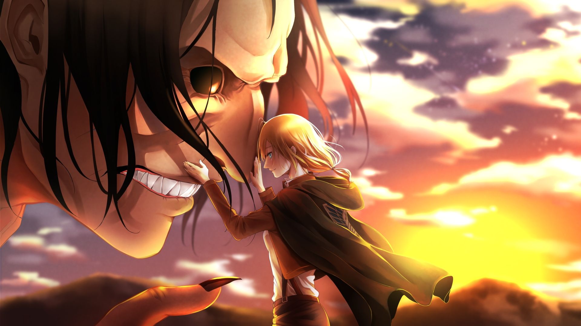 attack on titan pc Wallpapers