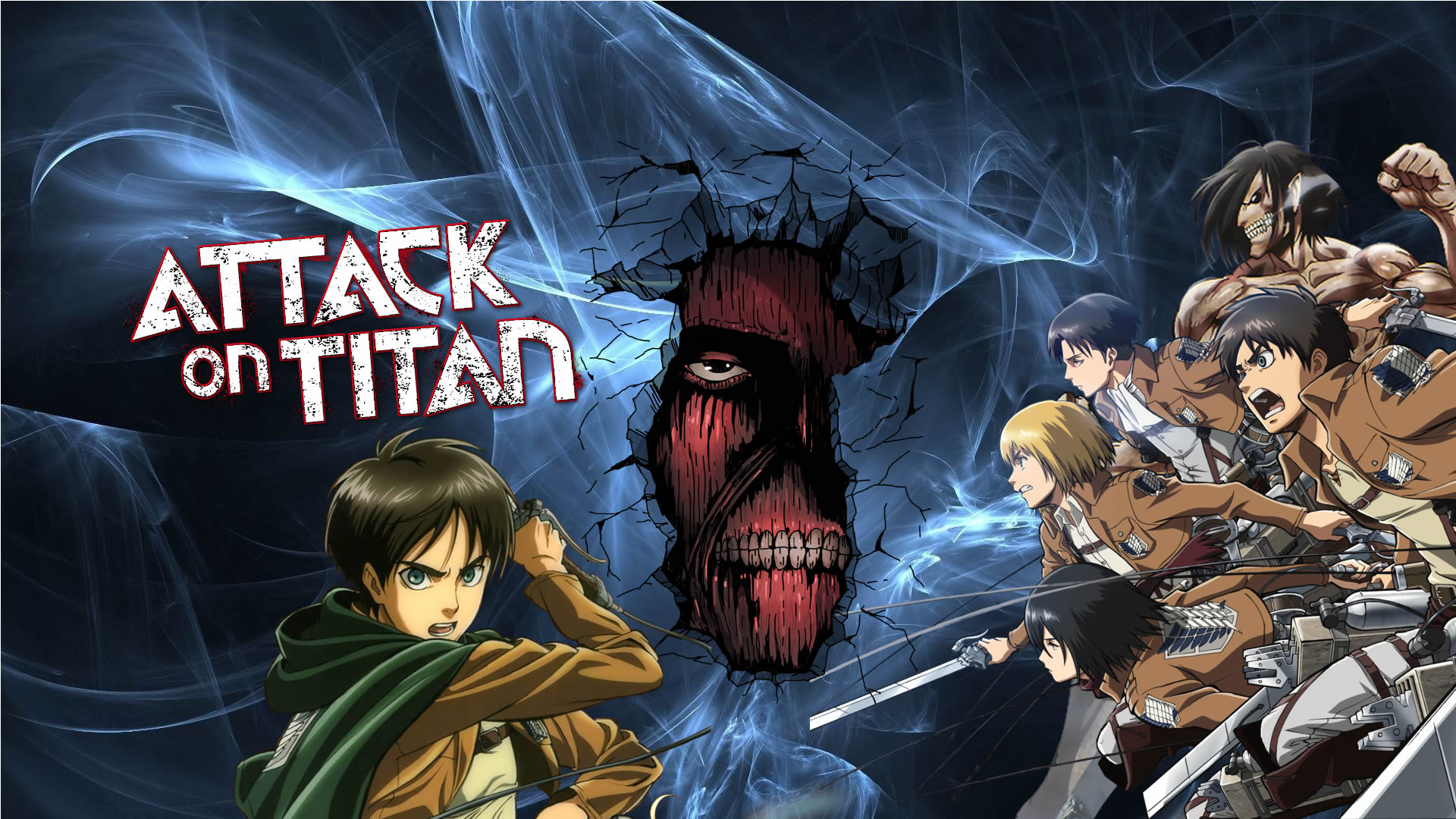 attack on titan season 2 Wallpapers