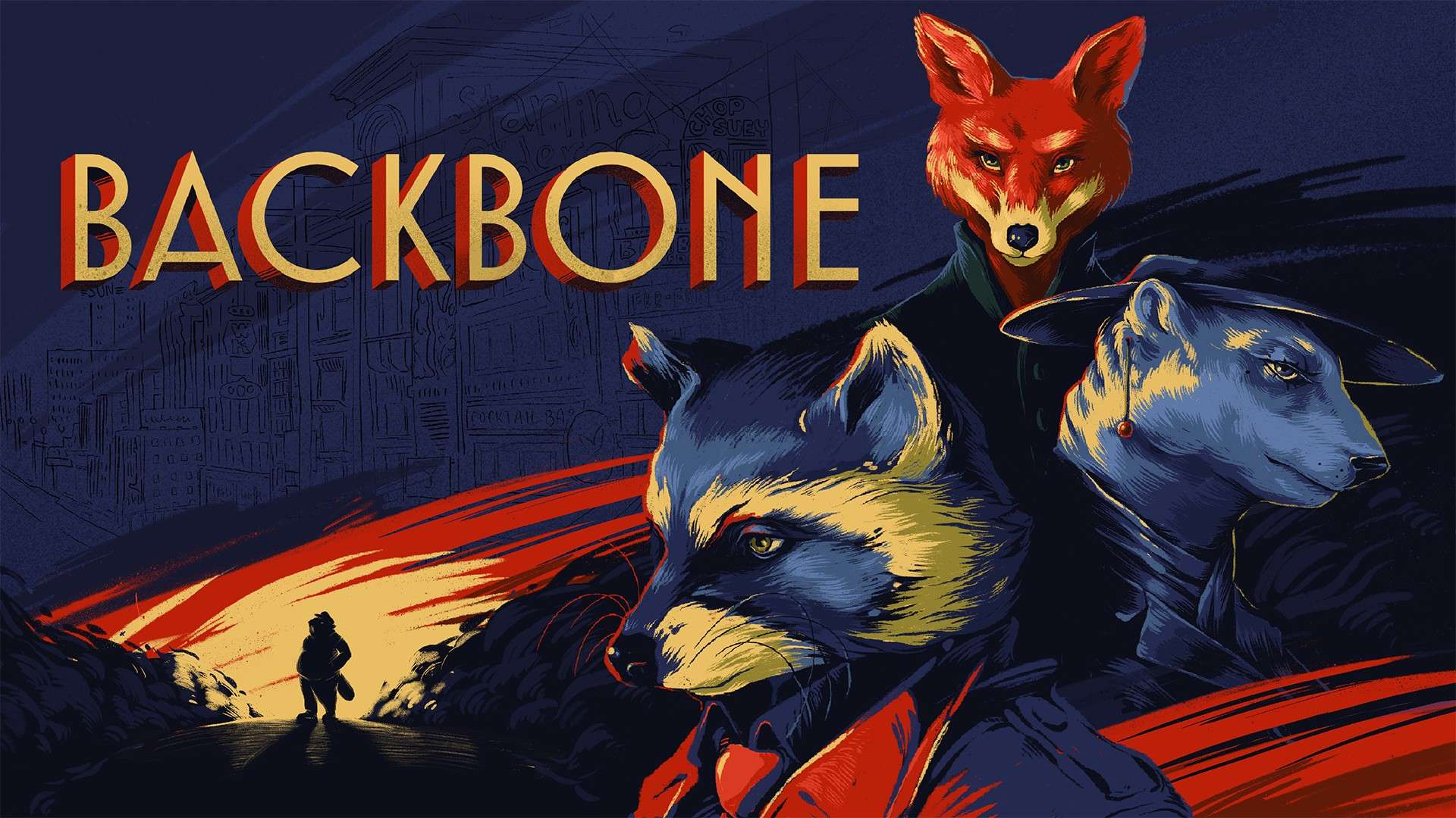 Backbone Wallpapers