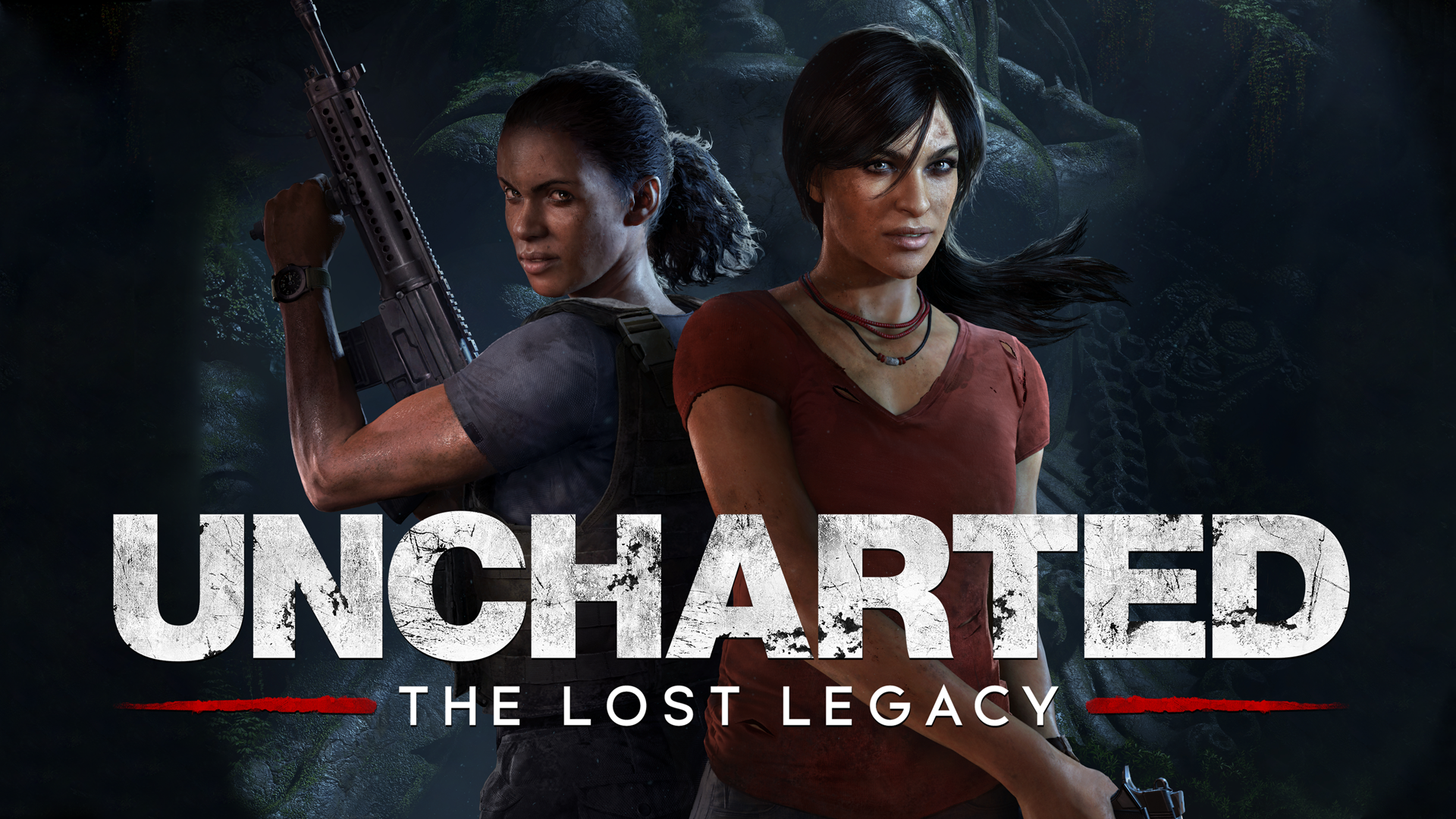 Background of Uncharted The Lost Legacy Wallpapers