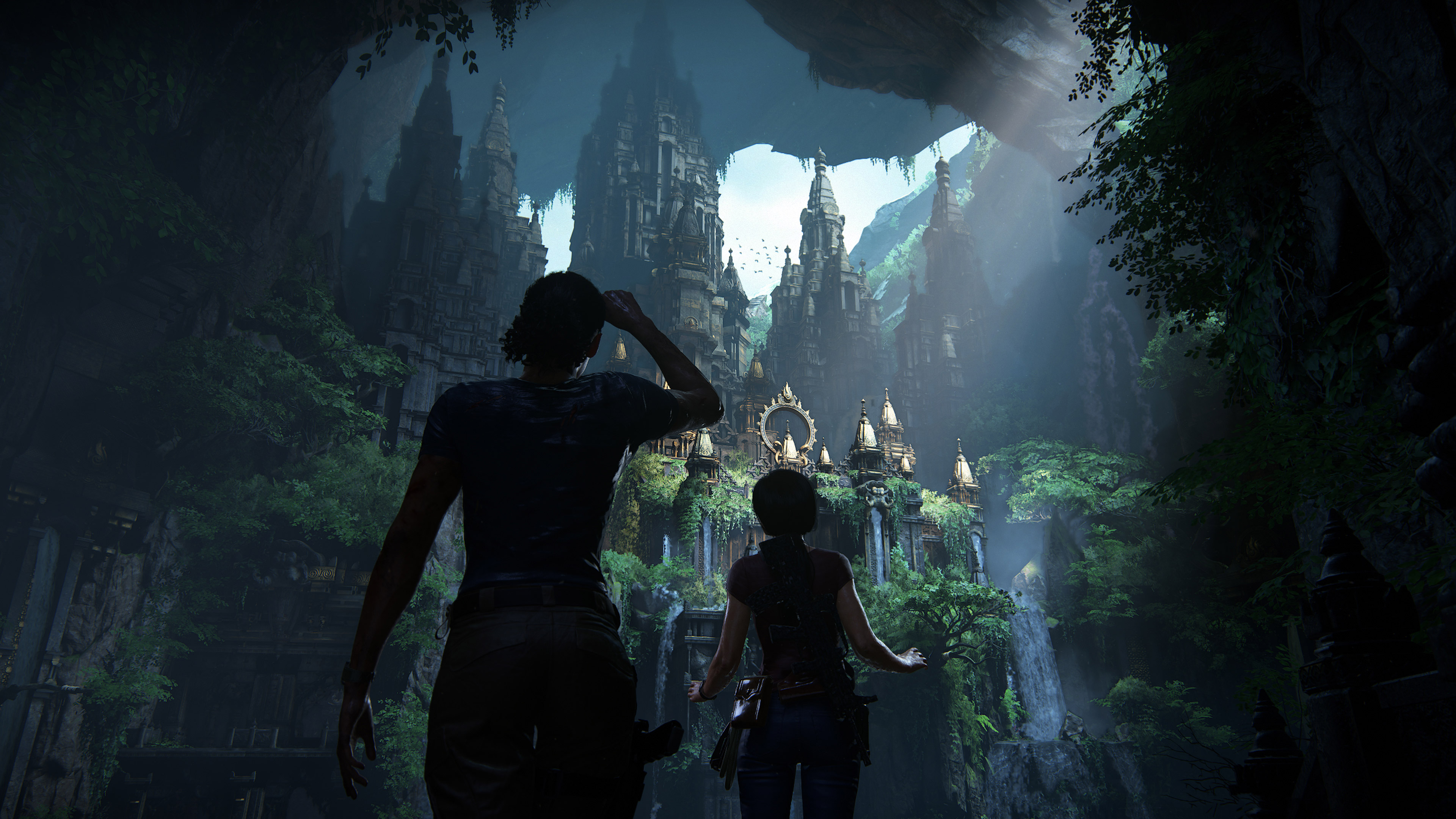 Background of Uncharted The Lost Legacy Wallpapers