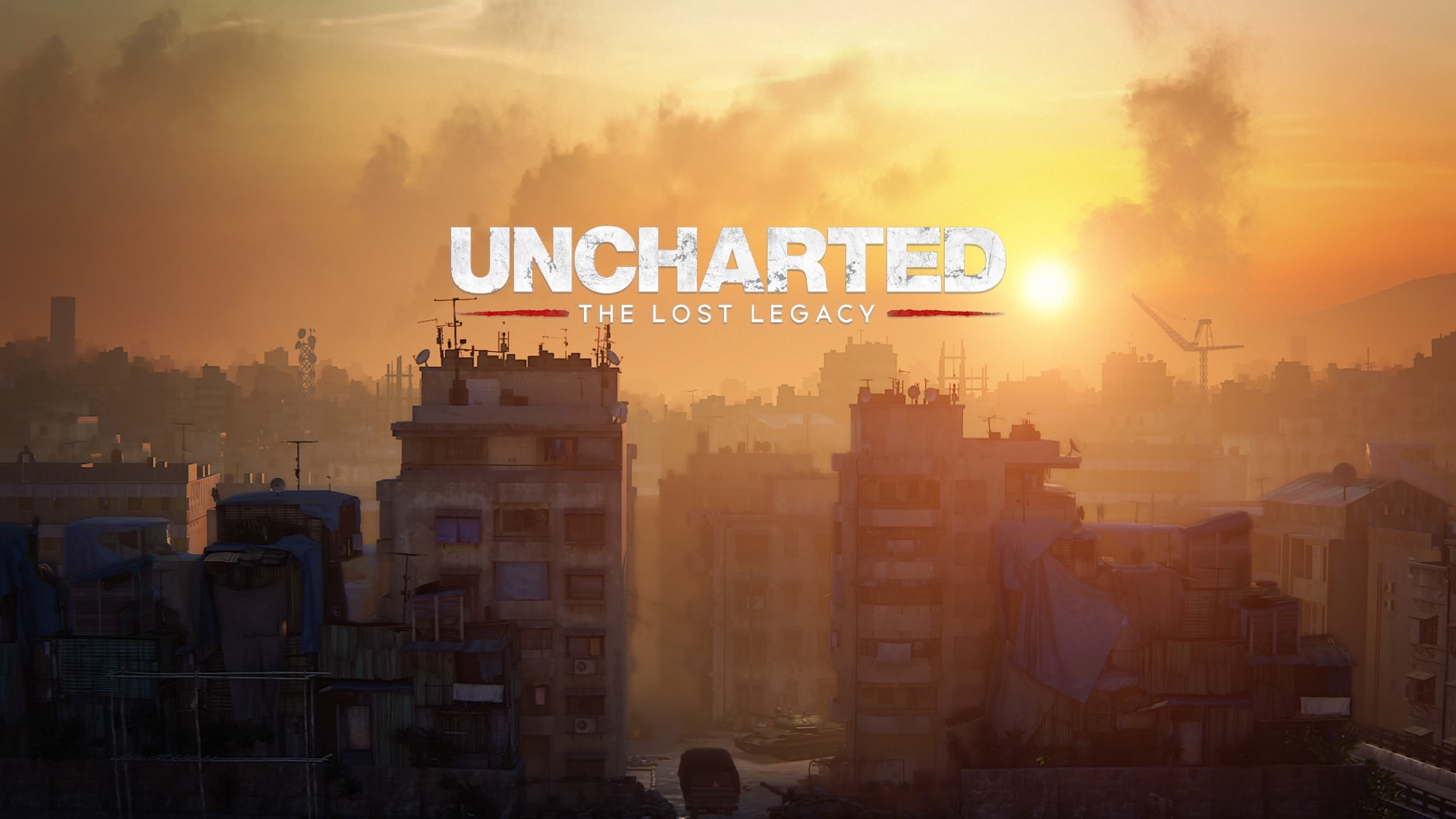 Background of Uncharted The Lost Legacy Wallpapers