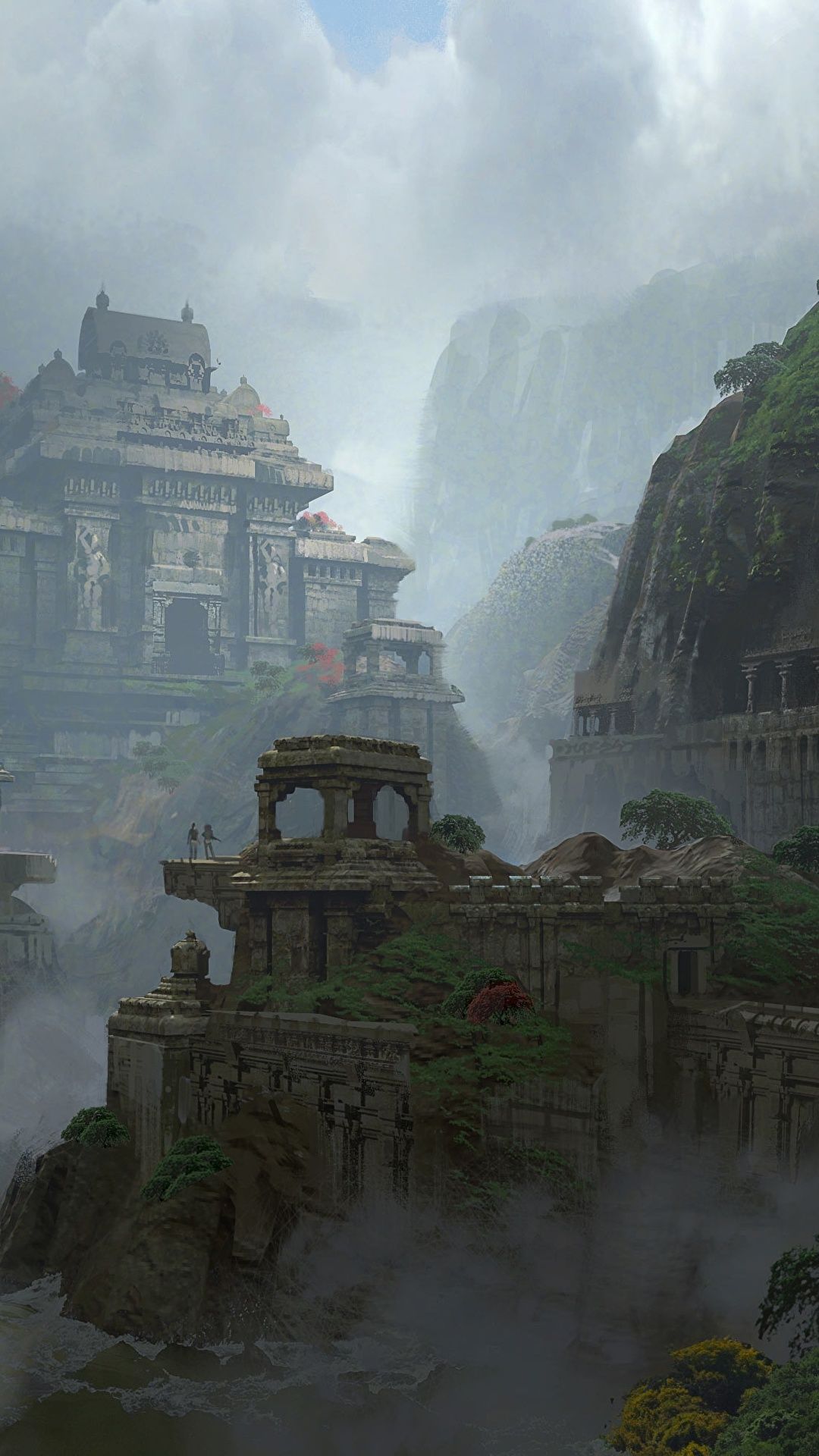 Background of Uncharted The Lost Legacy Wallpapers