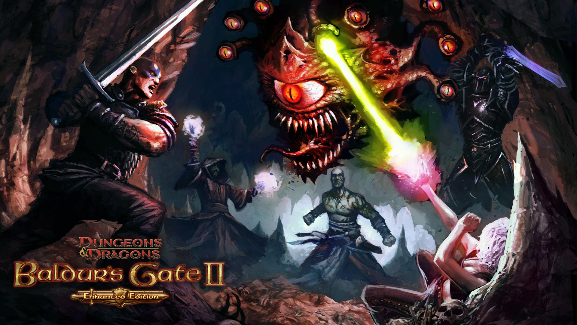 Baldur's Gate II: Shadows Of Amn Wallpapers