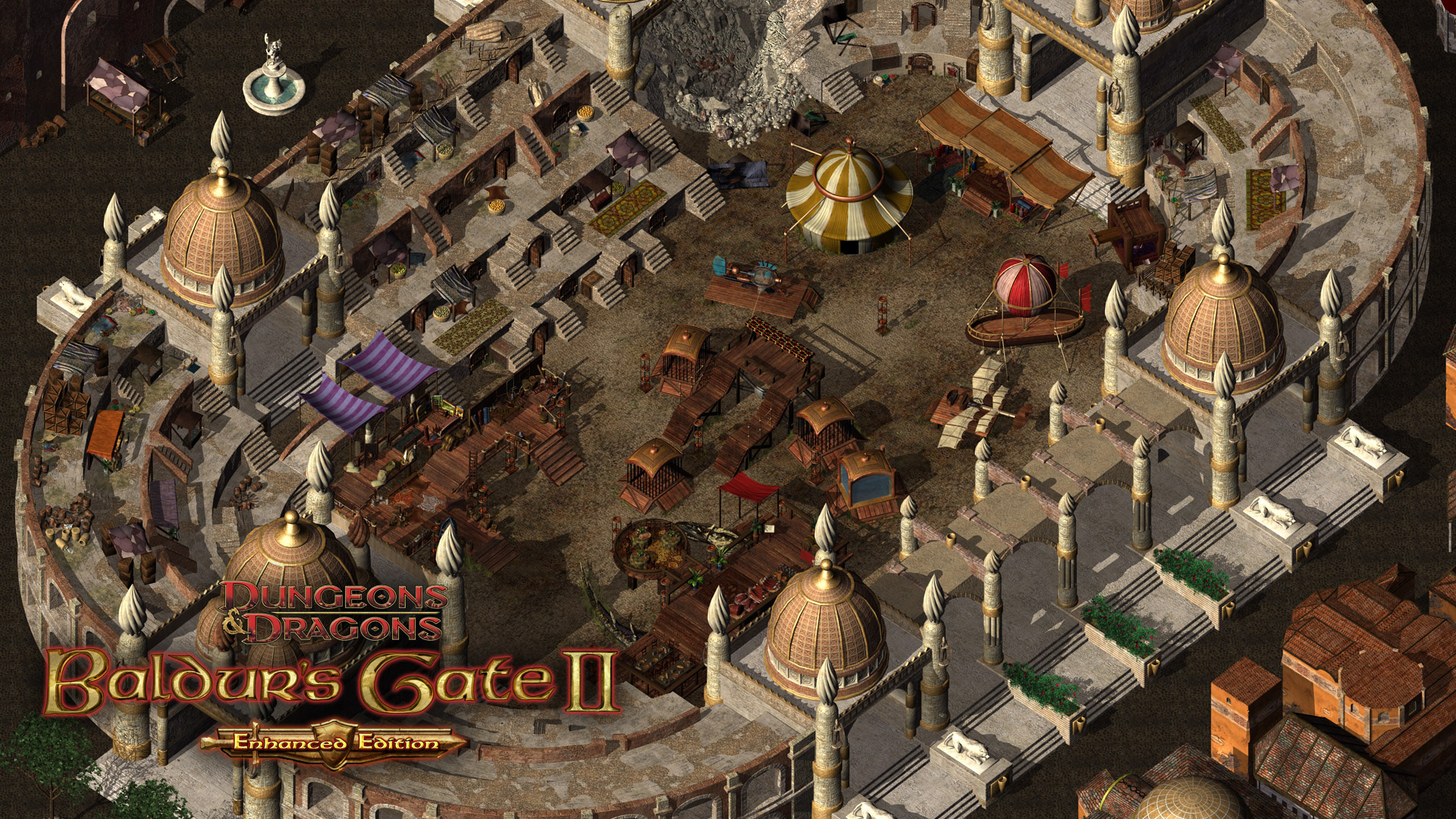 Baldur's Gate II: Shadows Of Amn Wallpapers