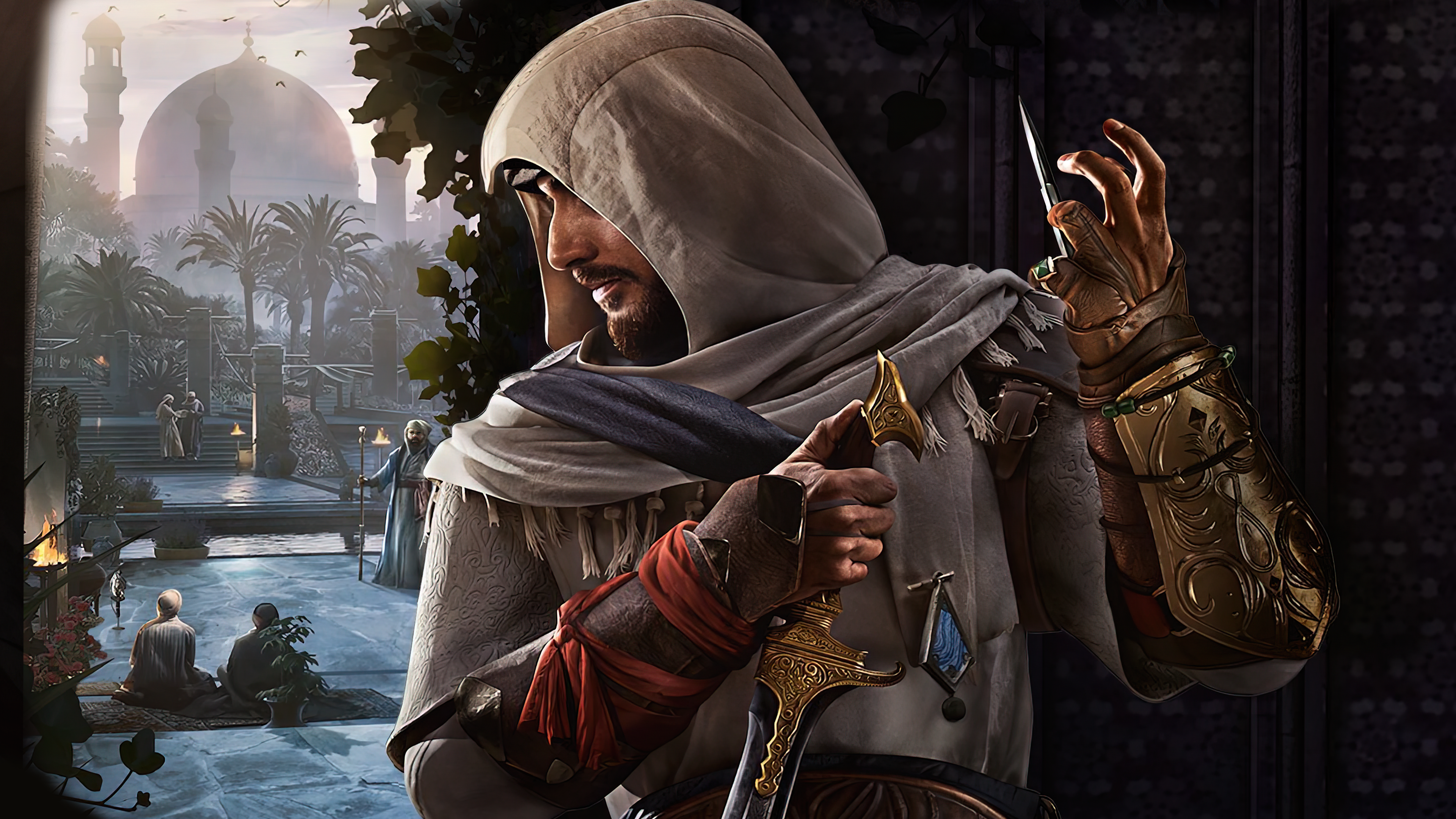 Basim and Eivor Male Assassins Creed Valhalla Wallpapers