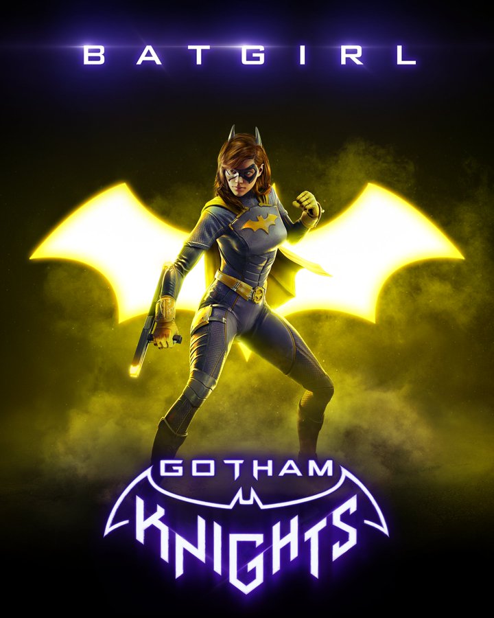 Batgirl in Gotham Knights Wallpapers