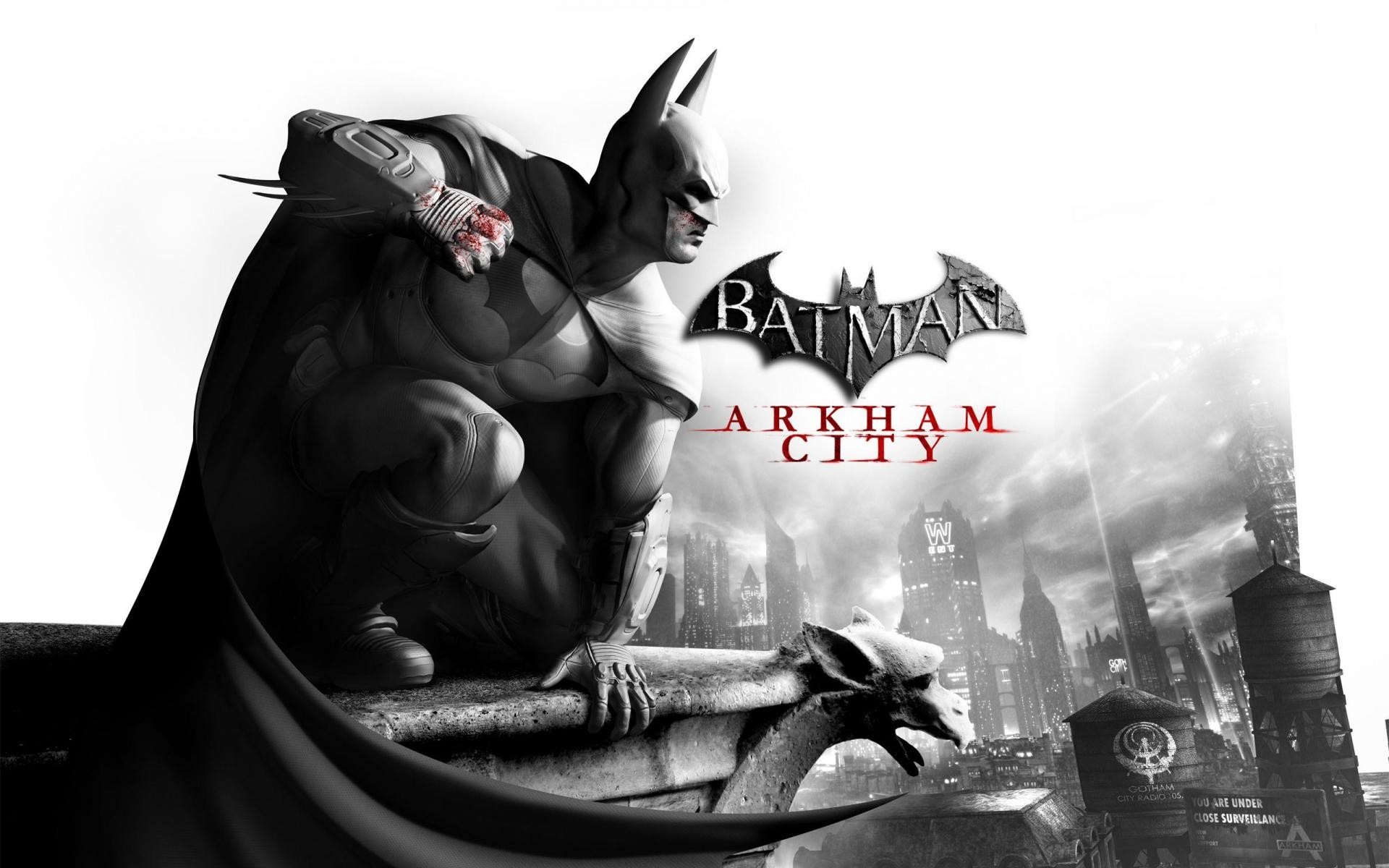 Batman Arkham City Wallpapers