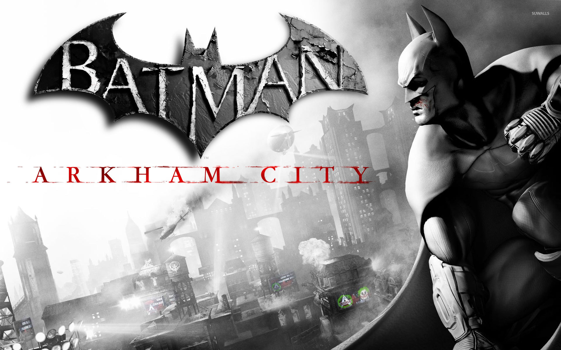 Batman Arkham City Wallpapers