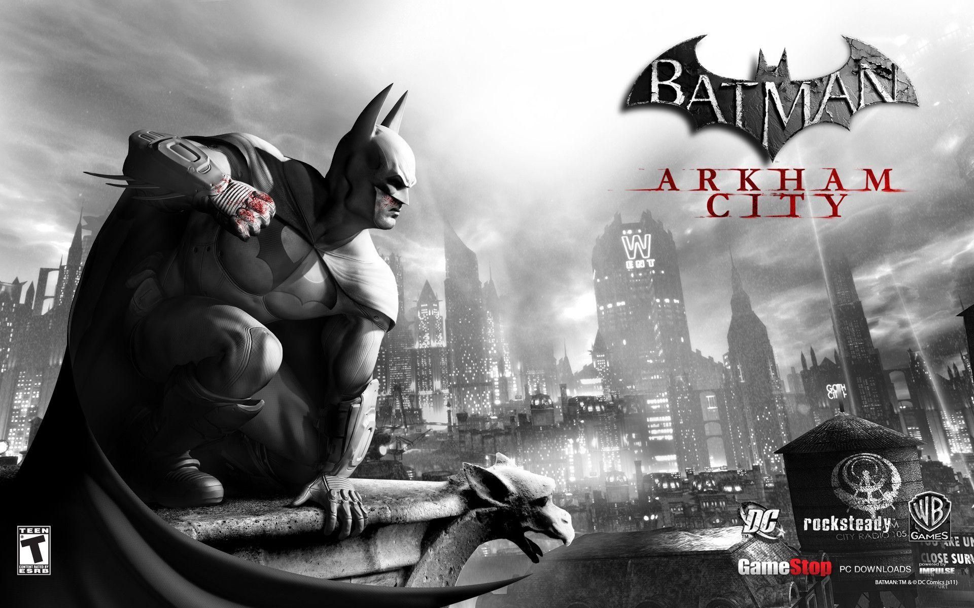 Batman: Arkham City Wallpapers