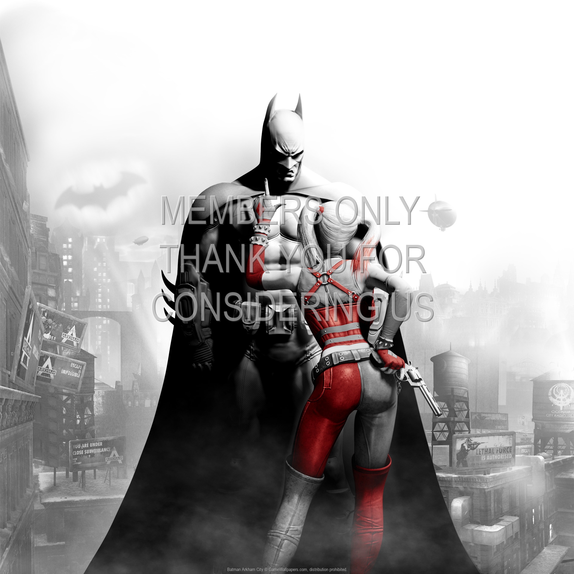 Batman: Arkham City Wallpapers