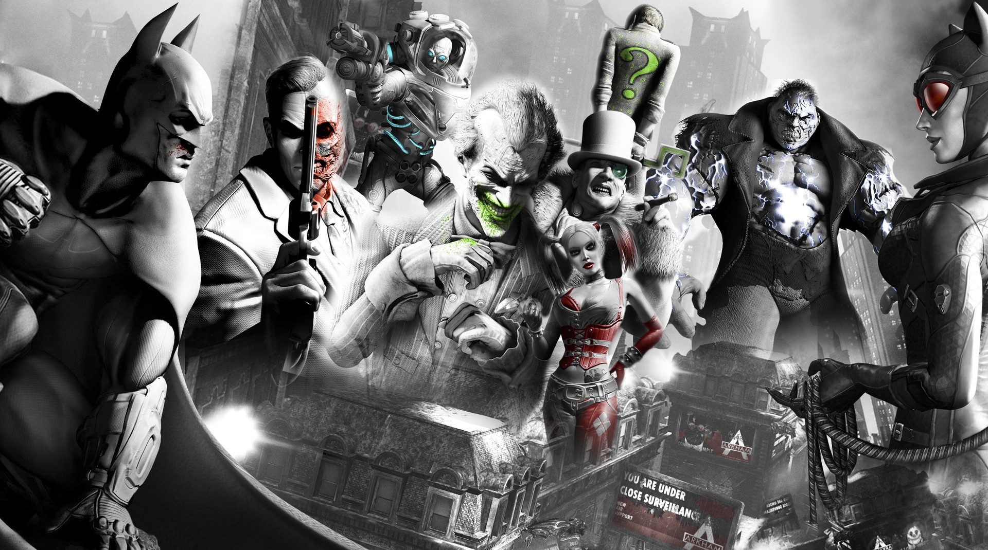 Batman: Arkham City Wallpapers