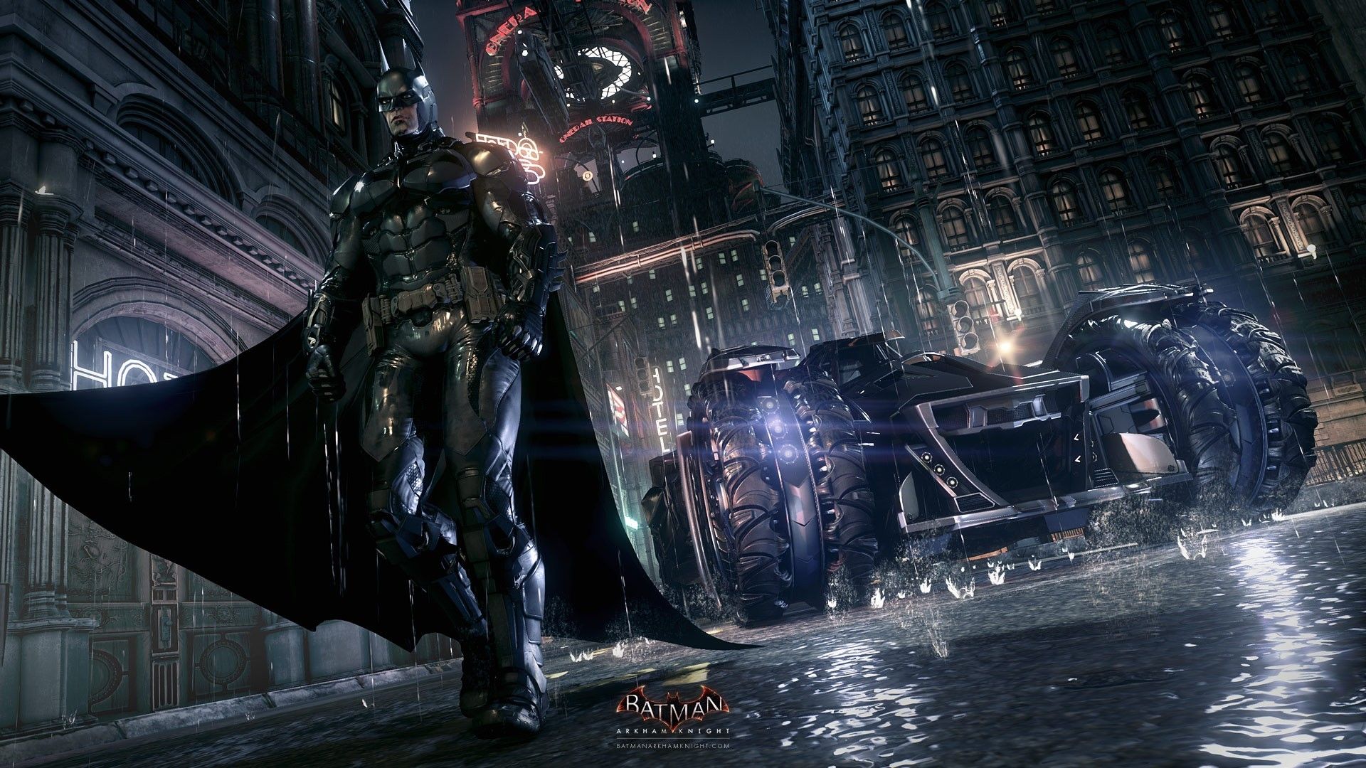 Batman: Arkham Knight Wallpapers