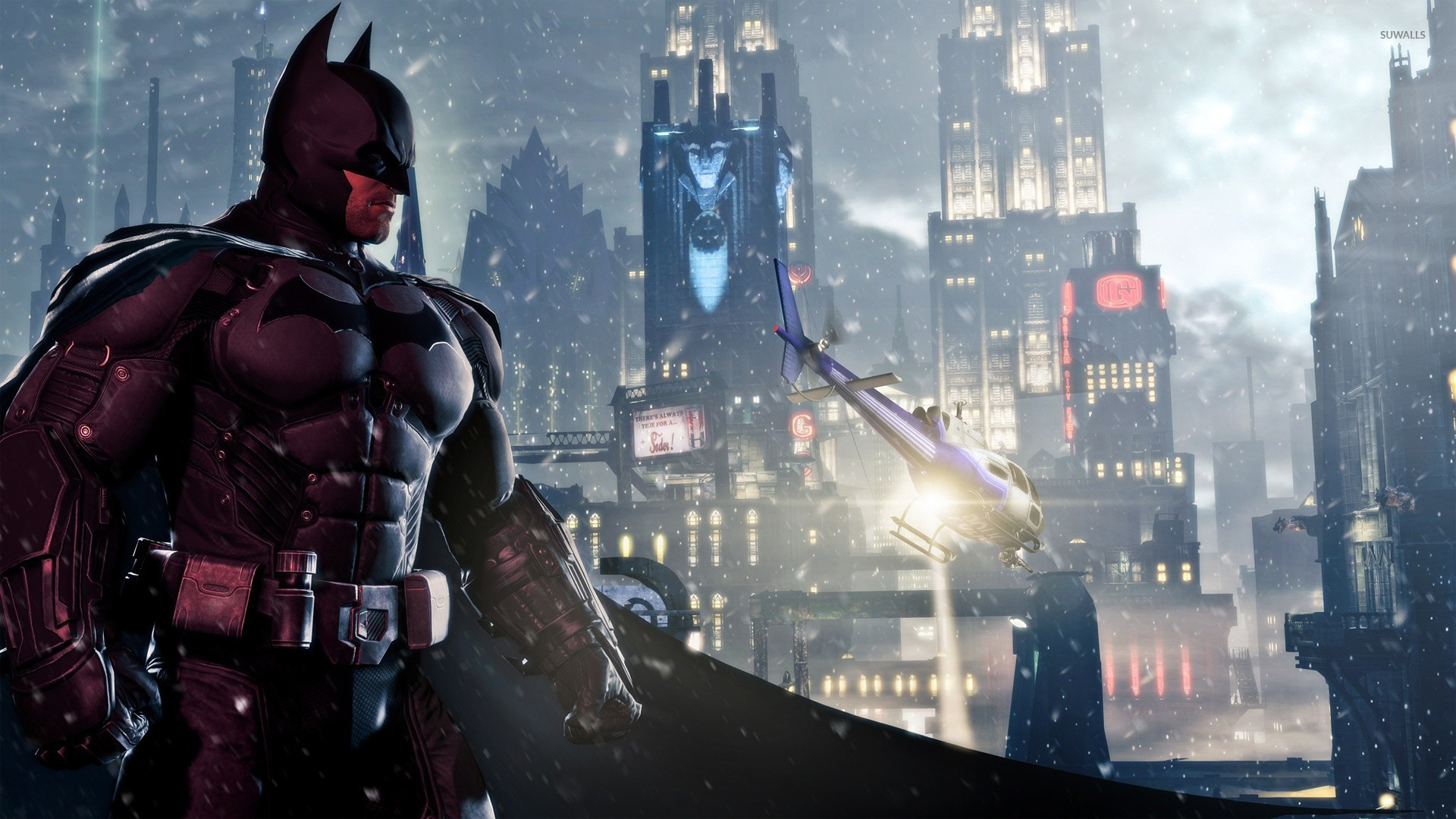 Batman: Arkham Origins Wallpapers