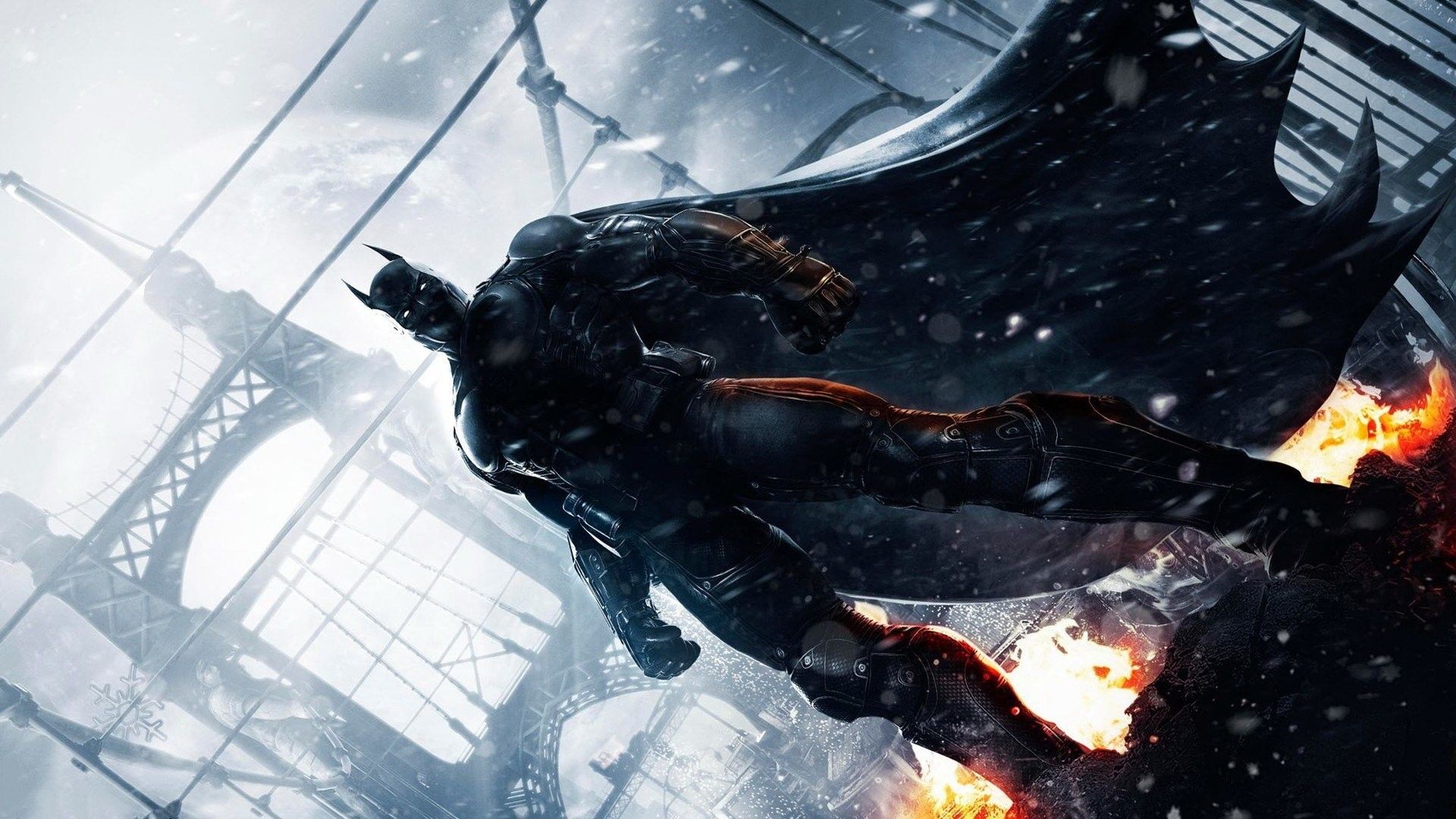 Batman: Arkham Origins Wallpapers