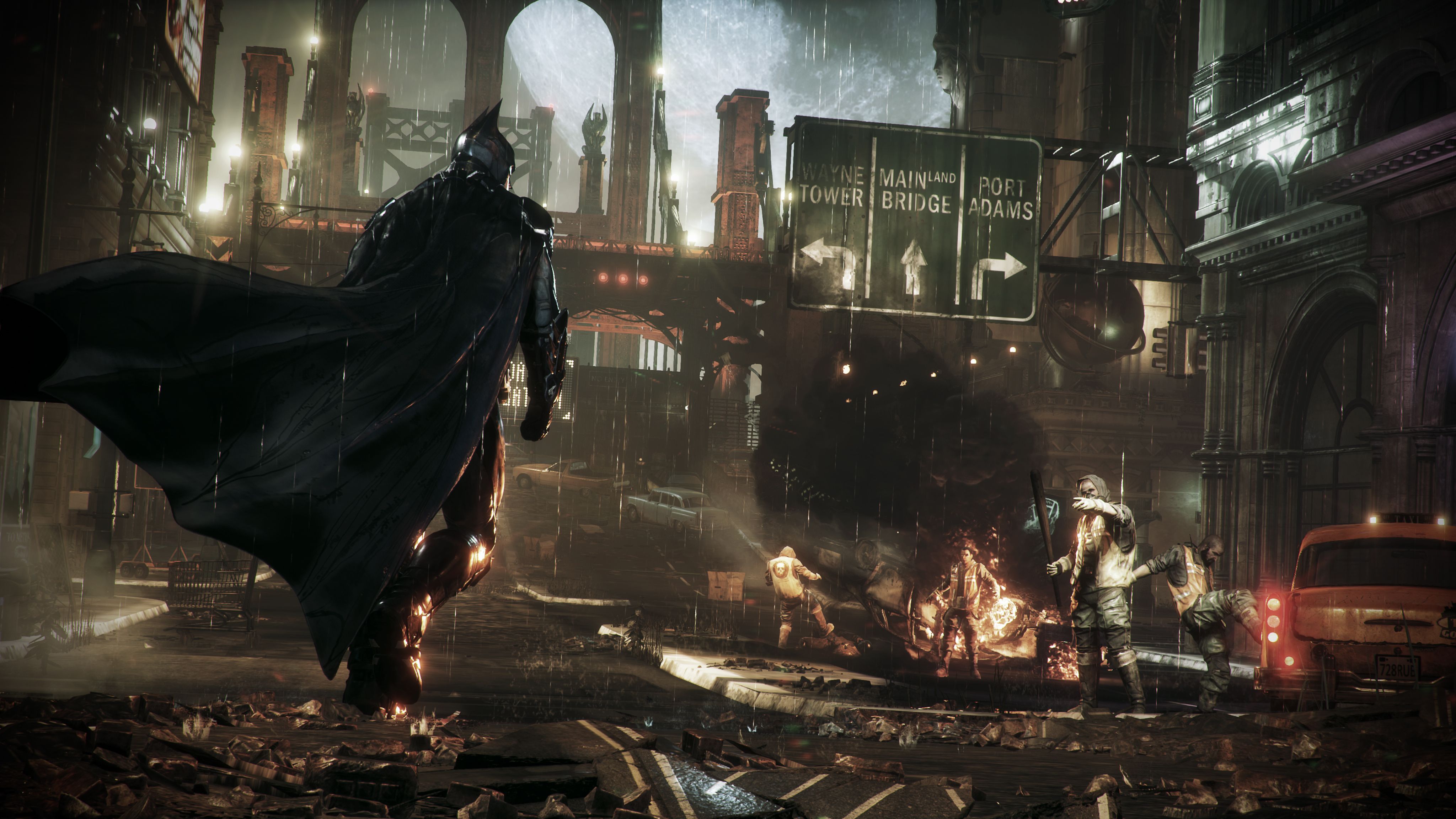 Batman: Arkham Origins Wallpapers