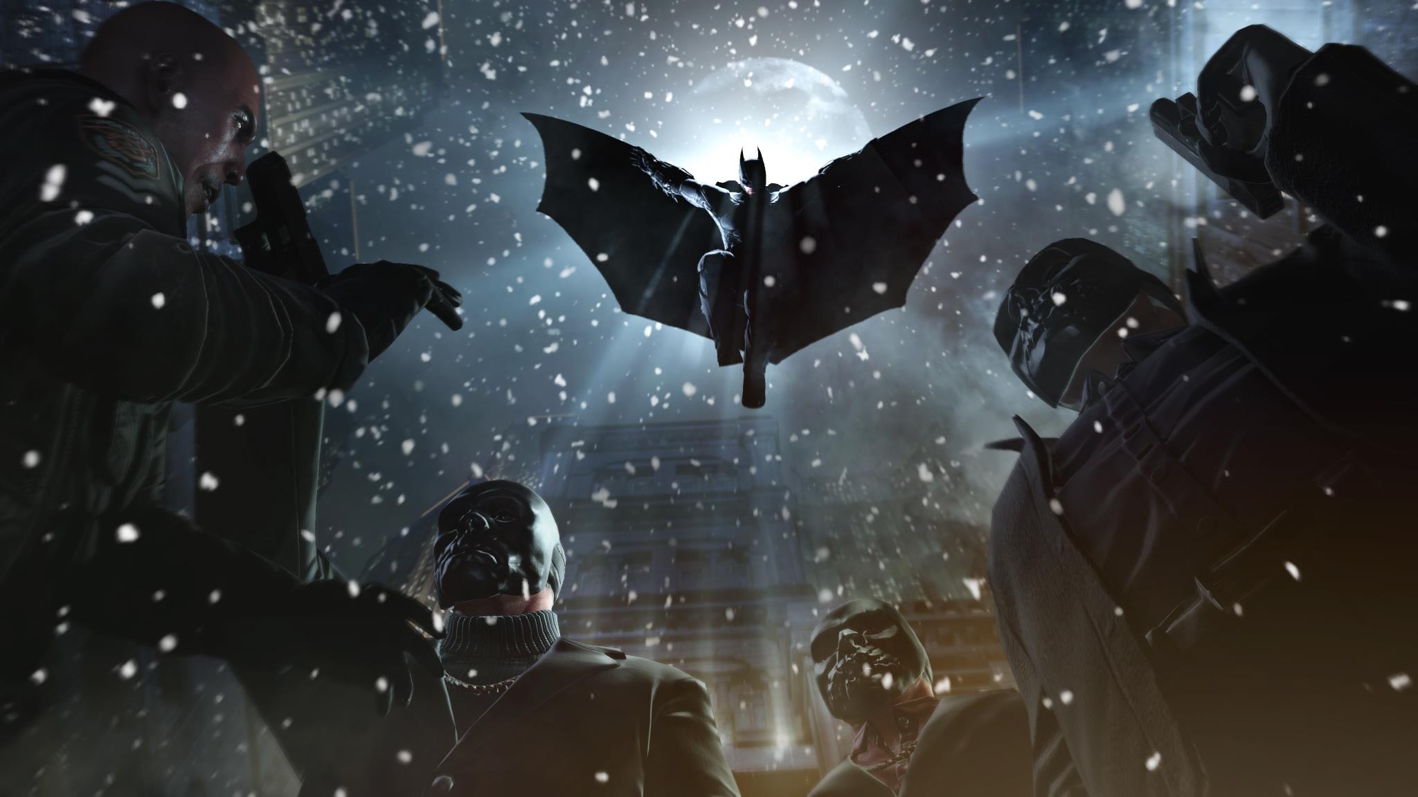 Batman: Arkham Origins Wallpapers