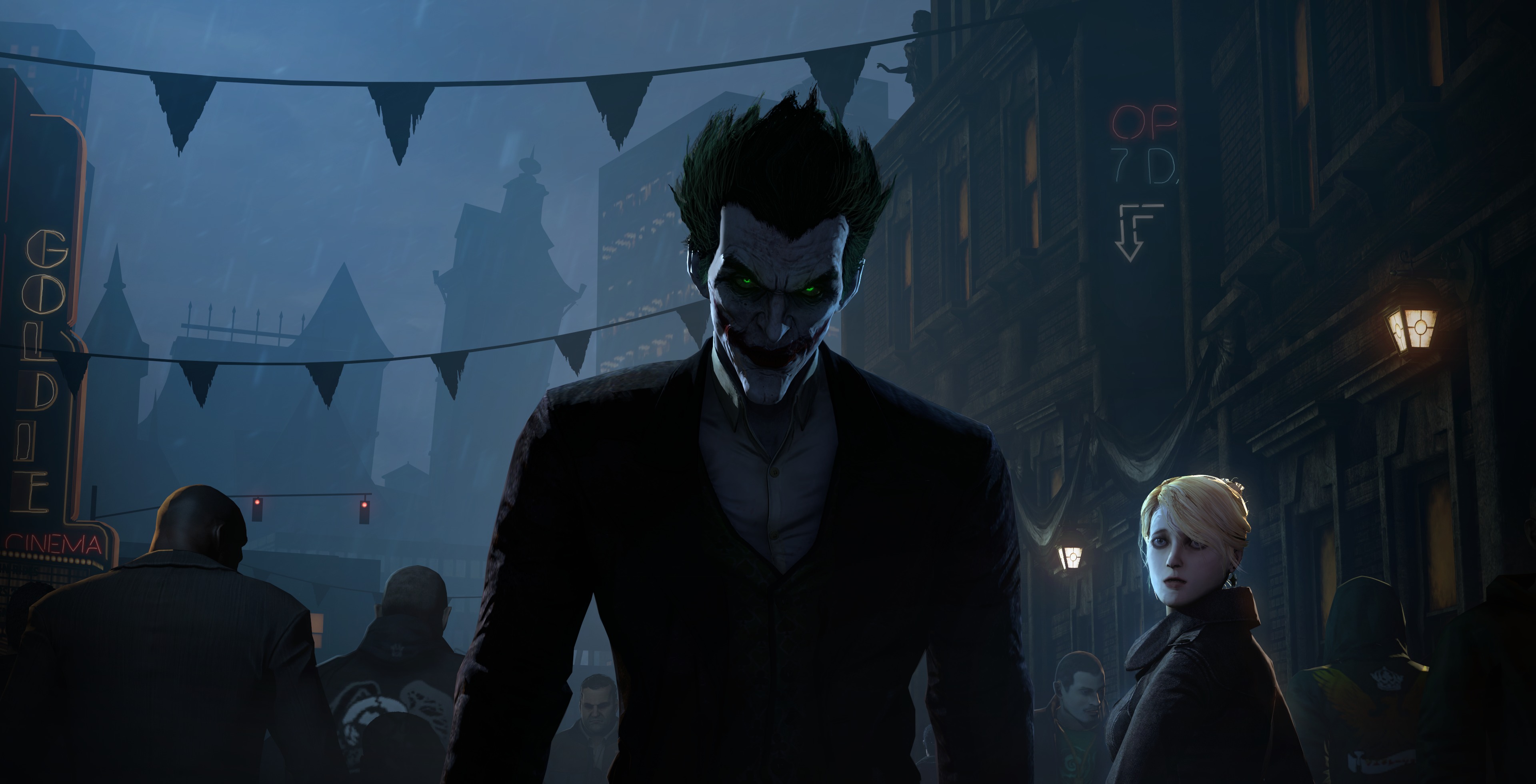 Batman: Arkham Origins Wallpapers