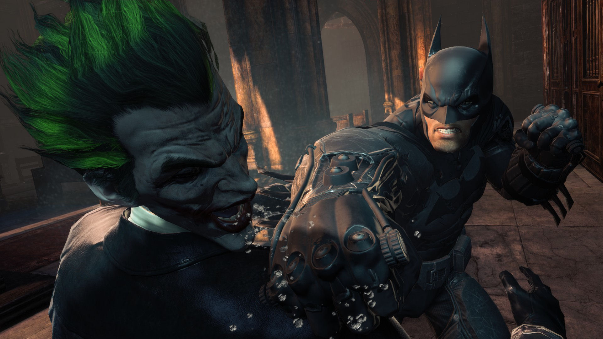 Batman: Arkham Origins Wallpapers