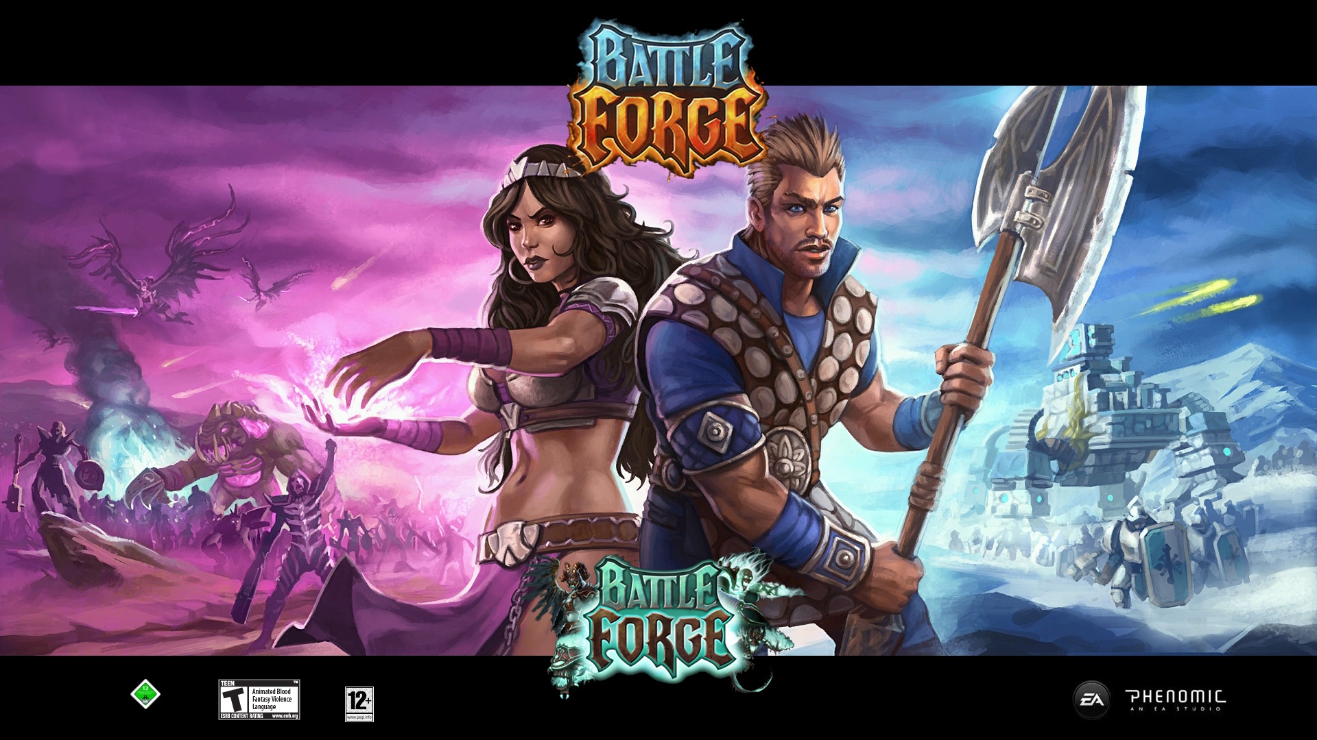 Battle Forge Wallpapers